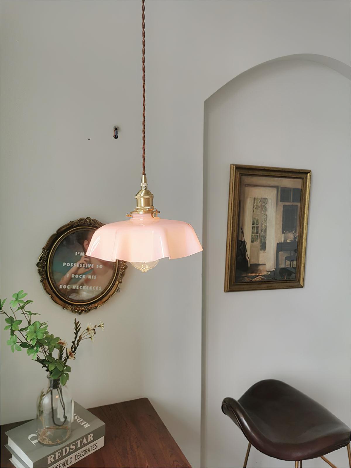 French Flower Pendant Light - Letslighting
