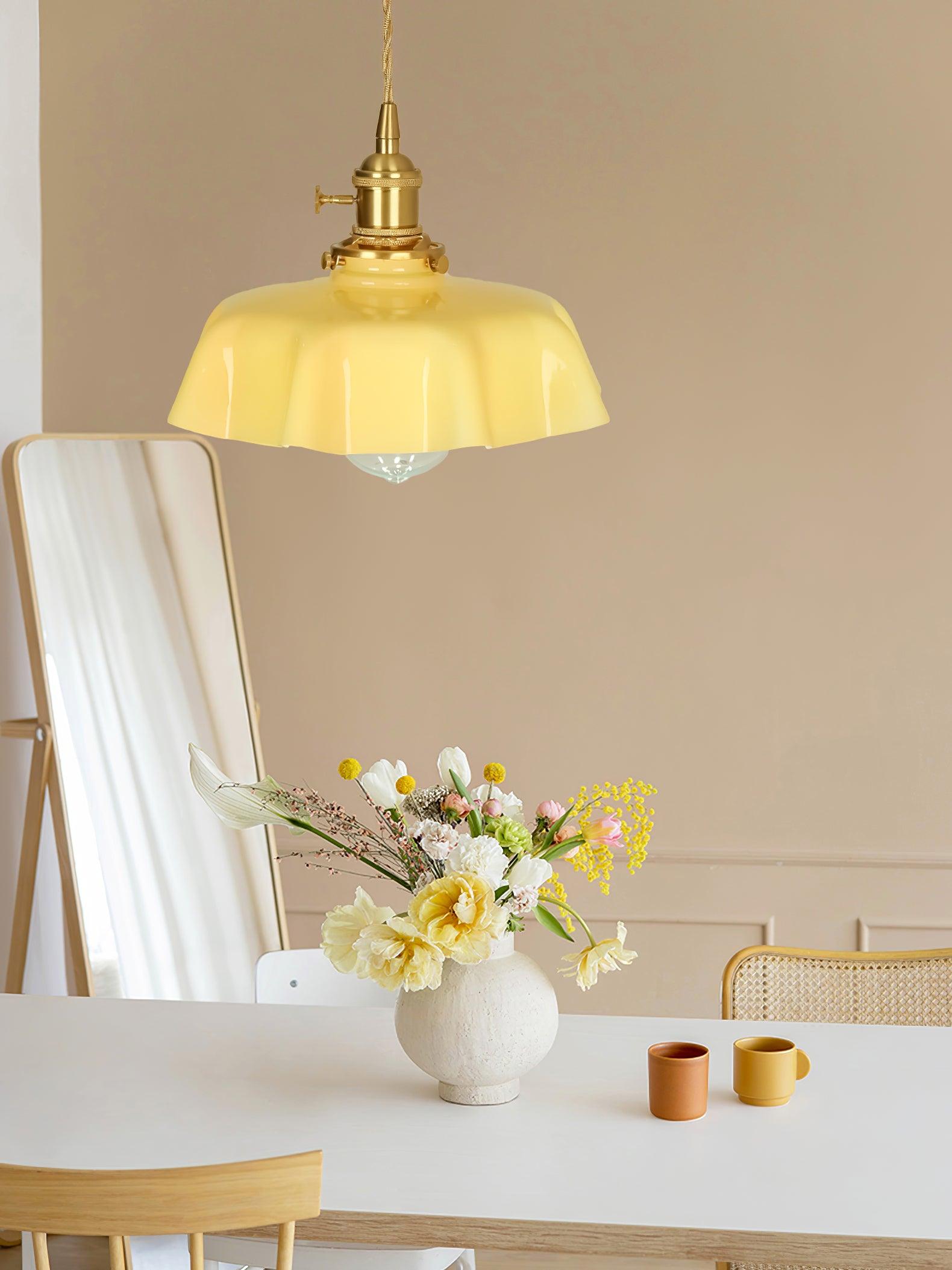 French Flower Pendant Light - Letslighting