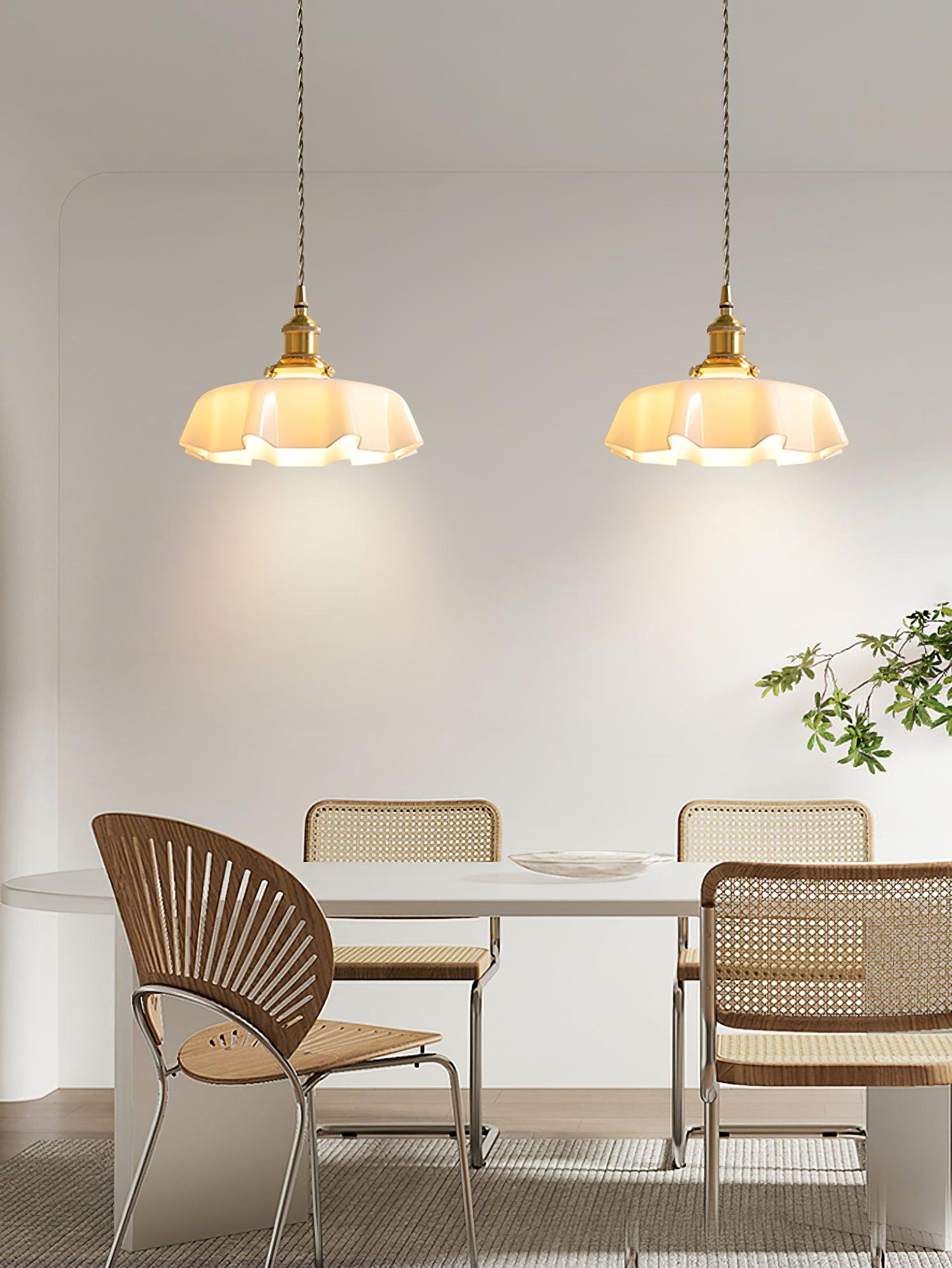 French Flower Pendant Light - Letslighting