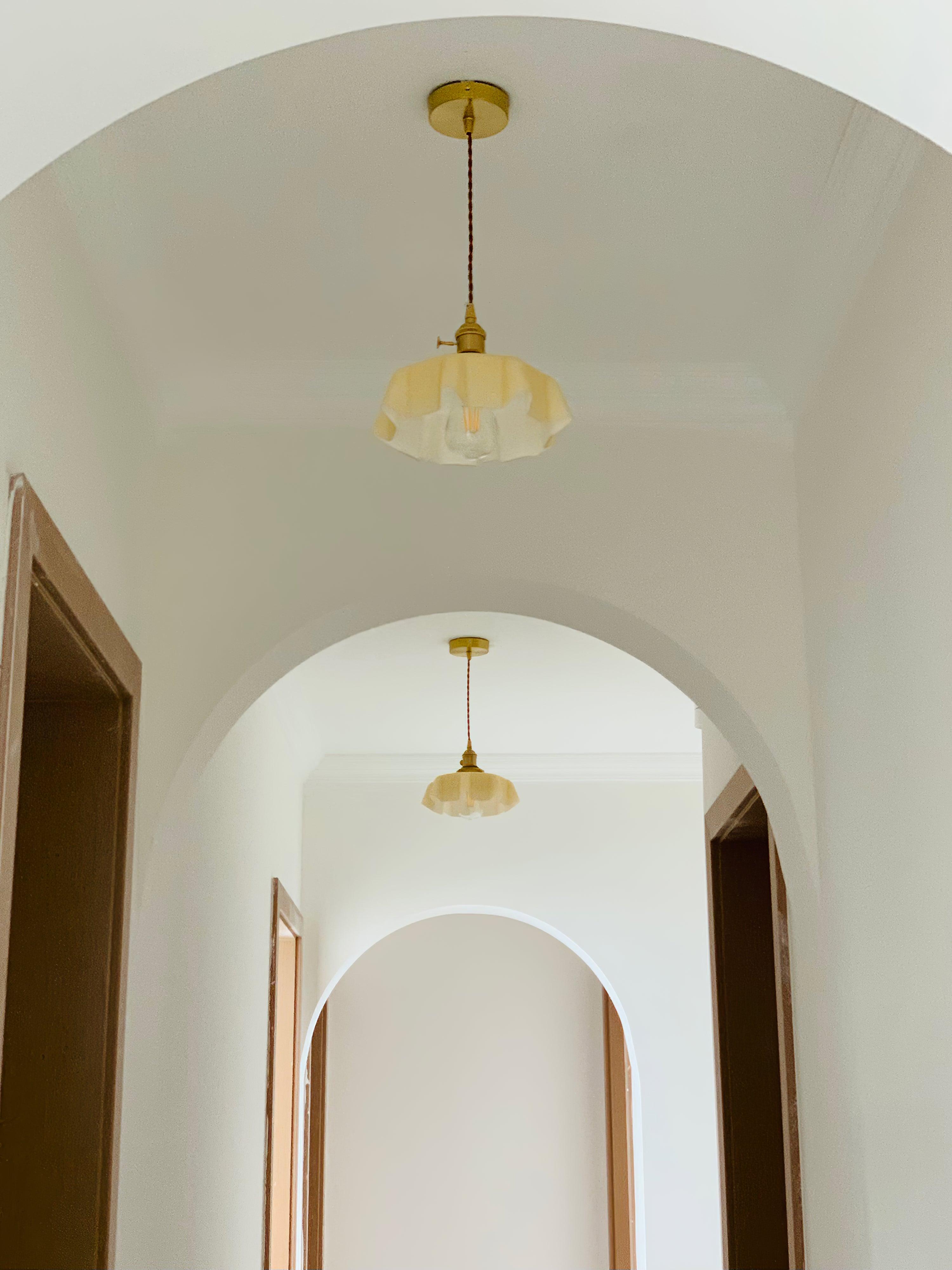 French Flower Pendant Light - Letslighting
