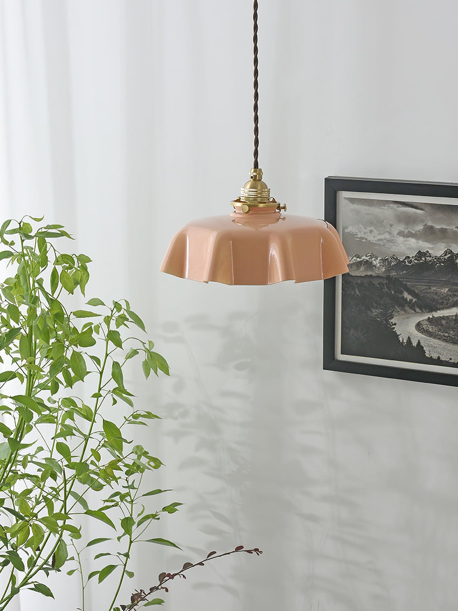 French Flower Pendant Light - Letslighting