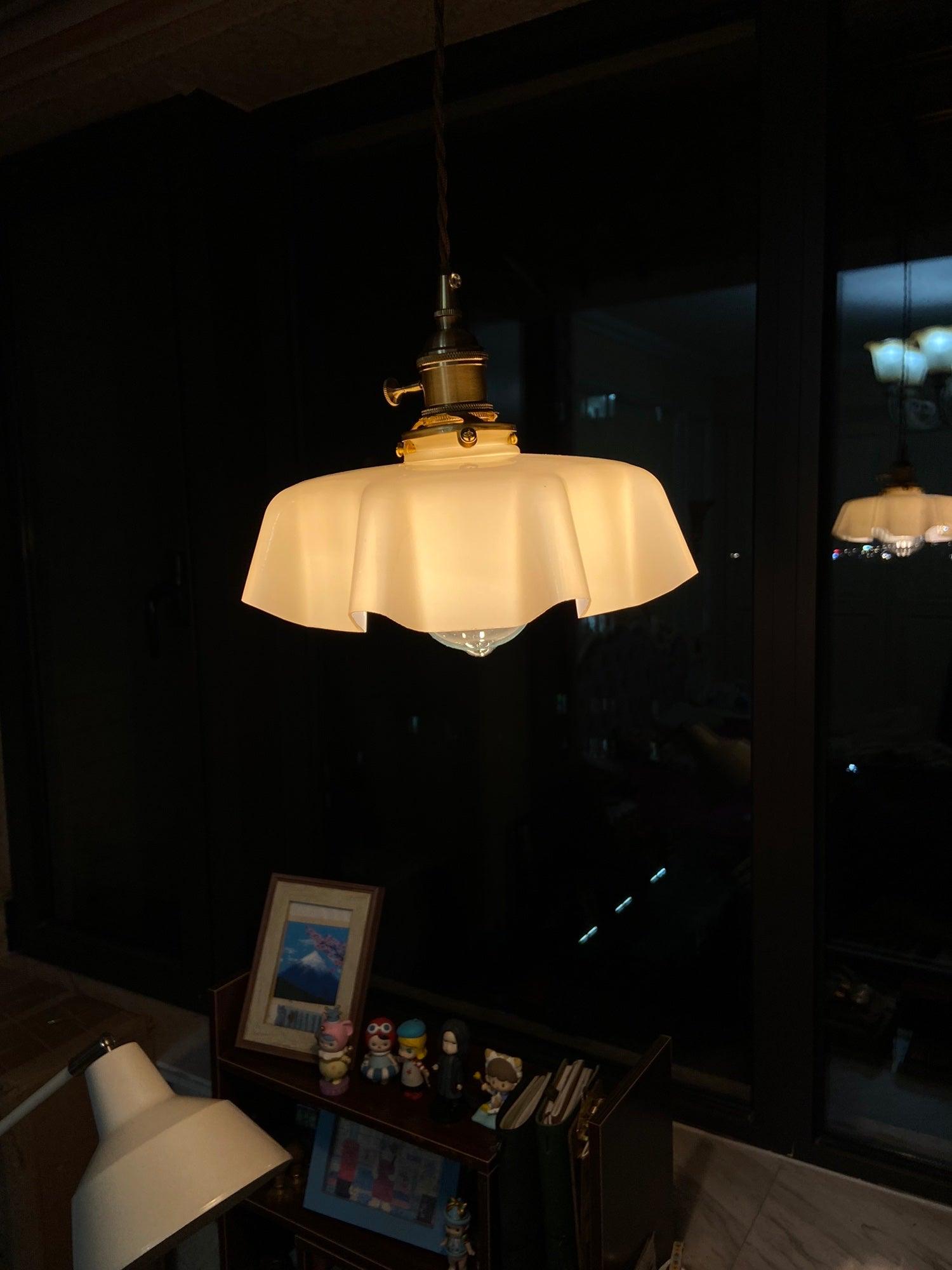 French Flower Pendant Light - Letslighting