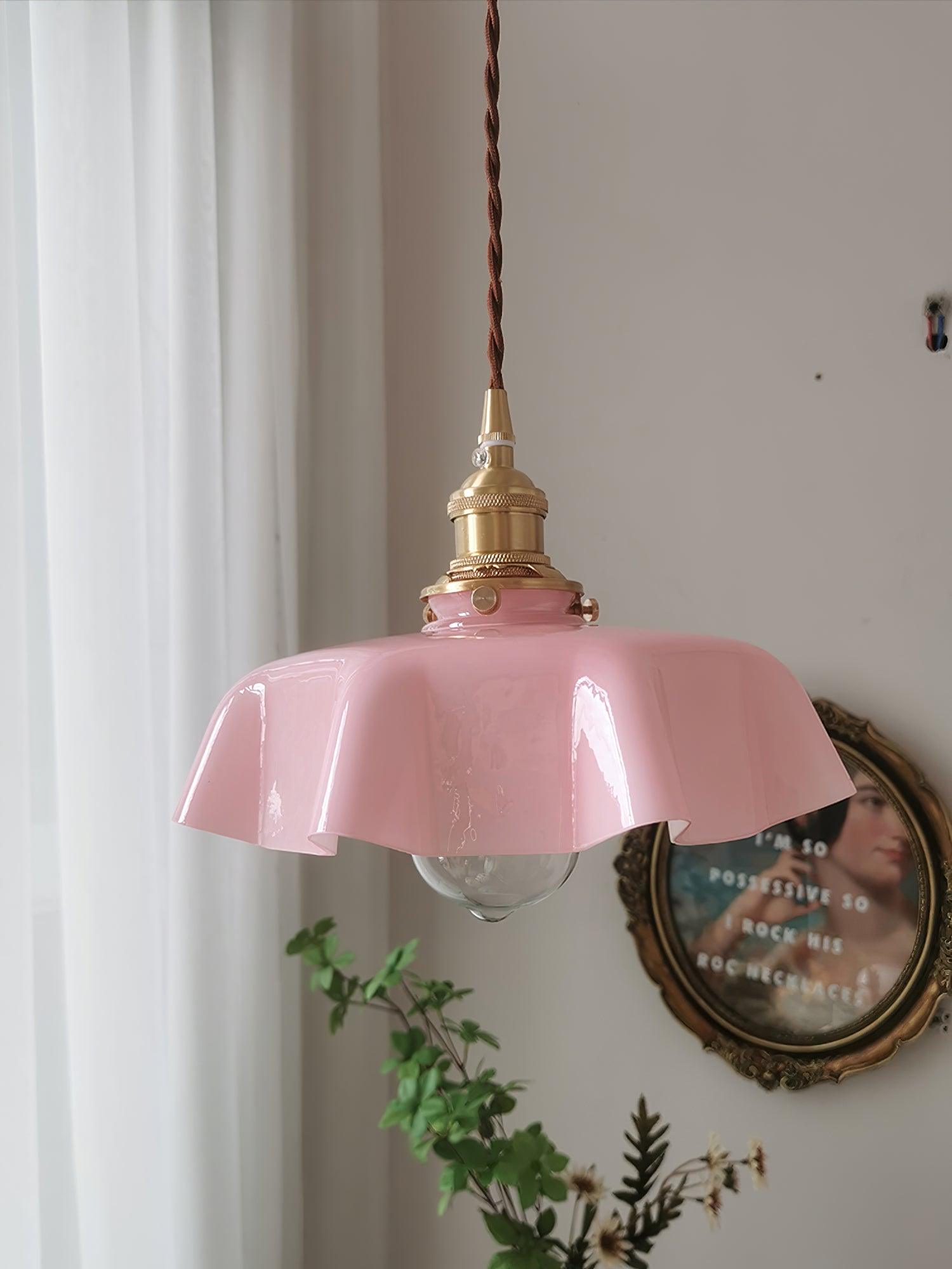 French Flower Pendant Light - Letslighting