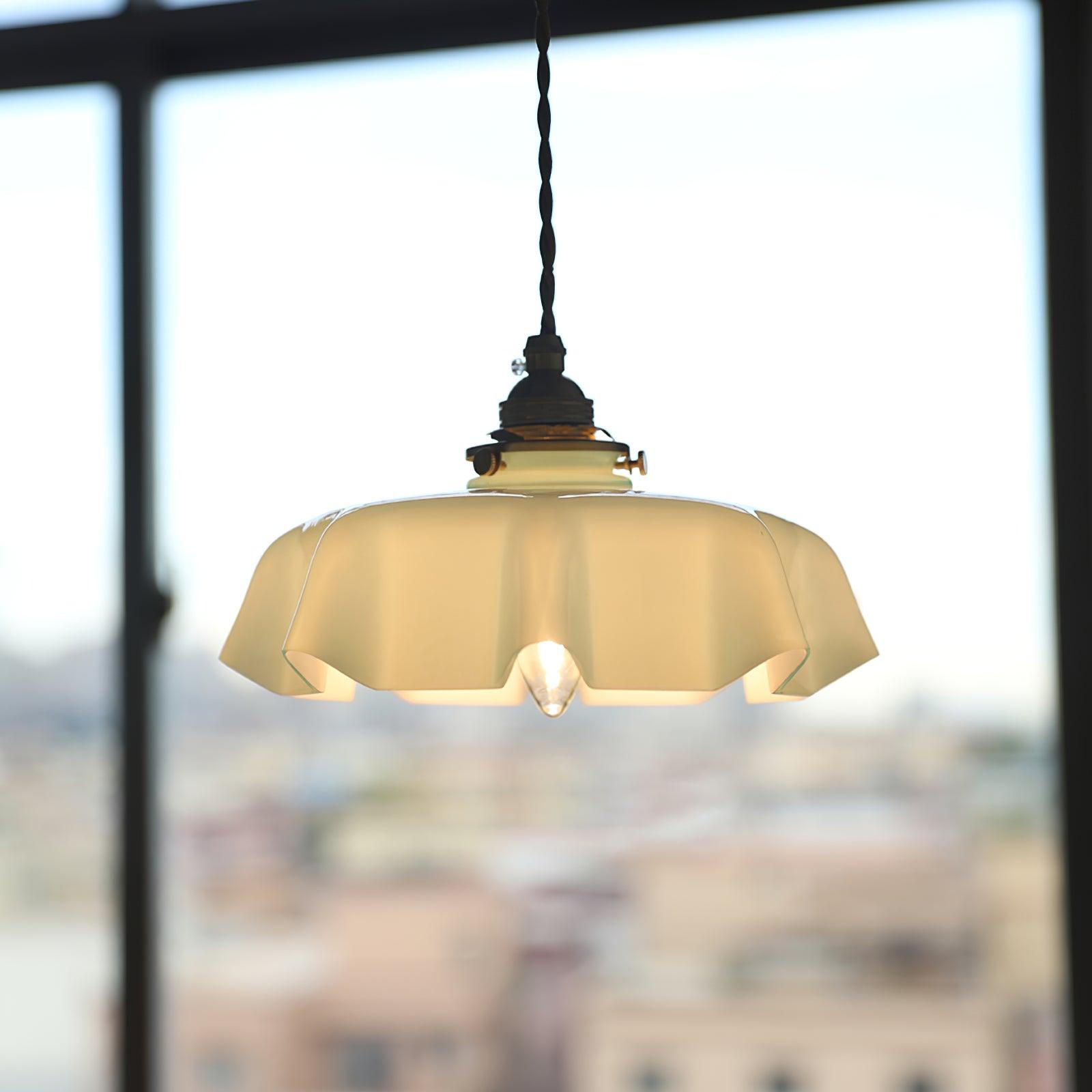 French Flower Pendant Light - Letslighting