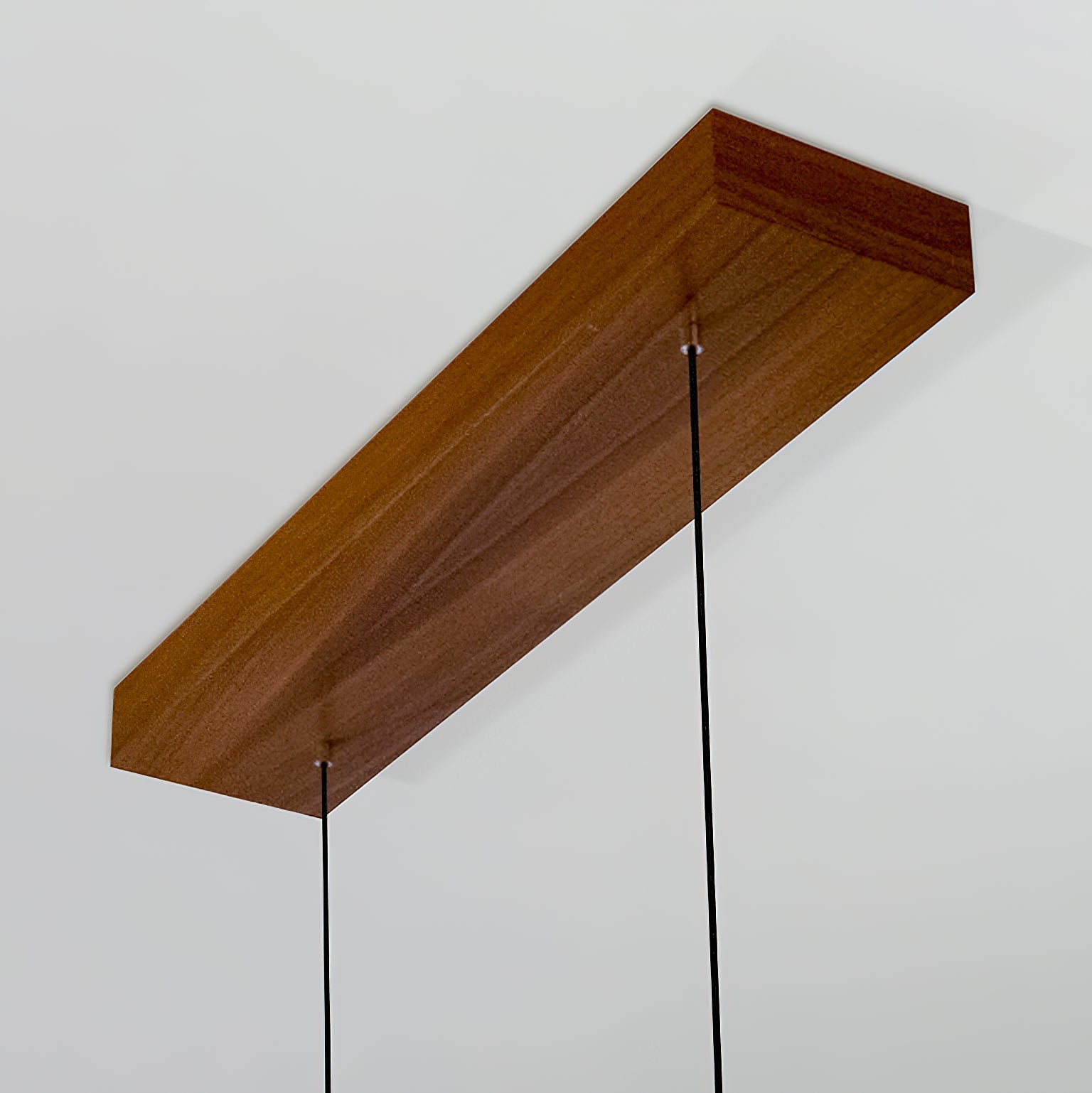 Muto Lámpara Colgante Nórdica de Madera