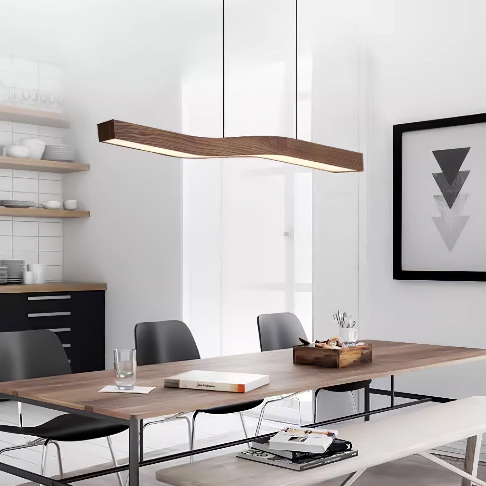 Camur Linear Pendant Light - Letslighting