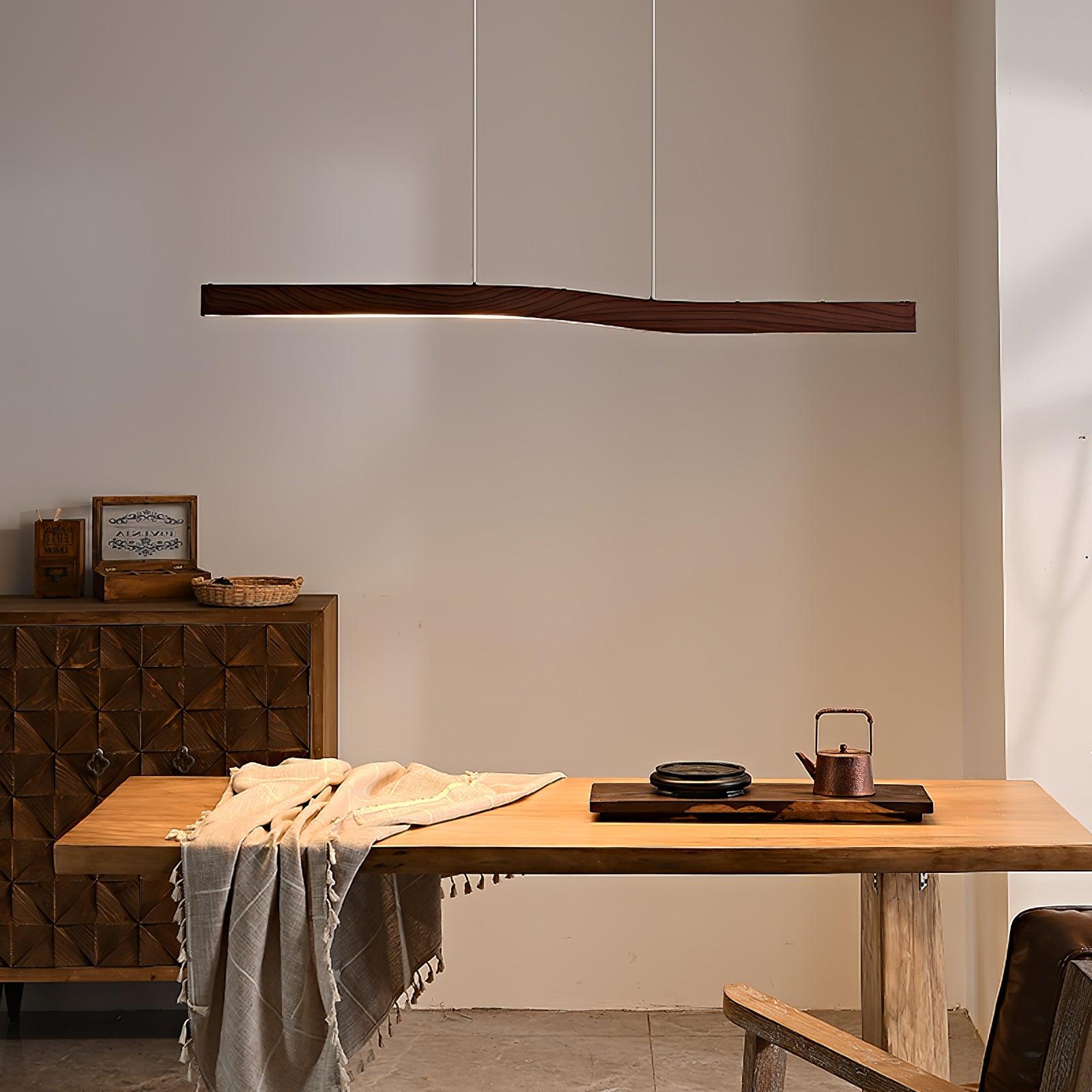 Camur Linear Pendant Light - Letslighting
