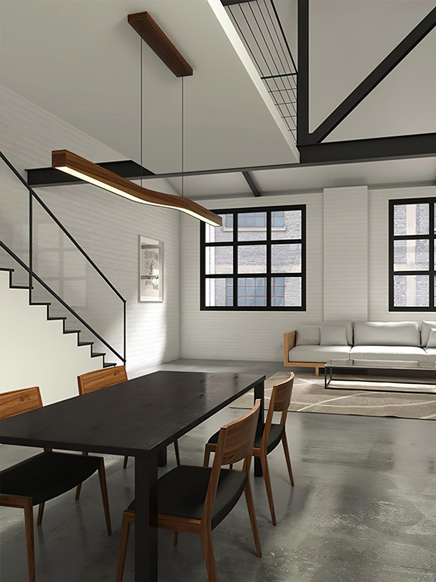Camur Linear Pendant Light - Letslighting