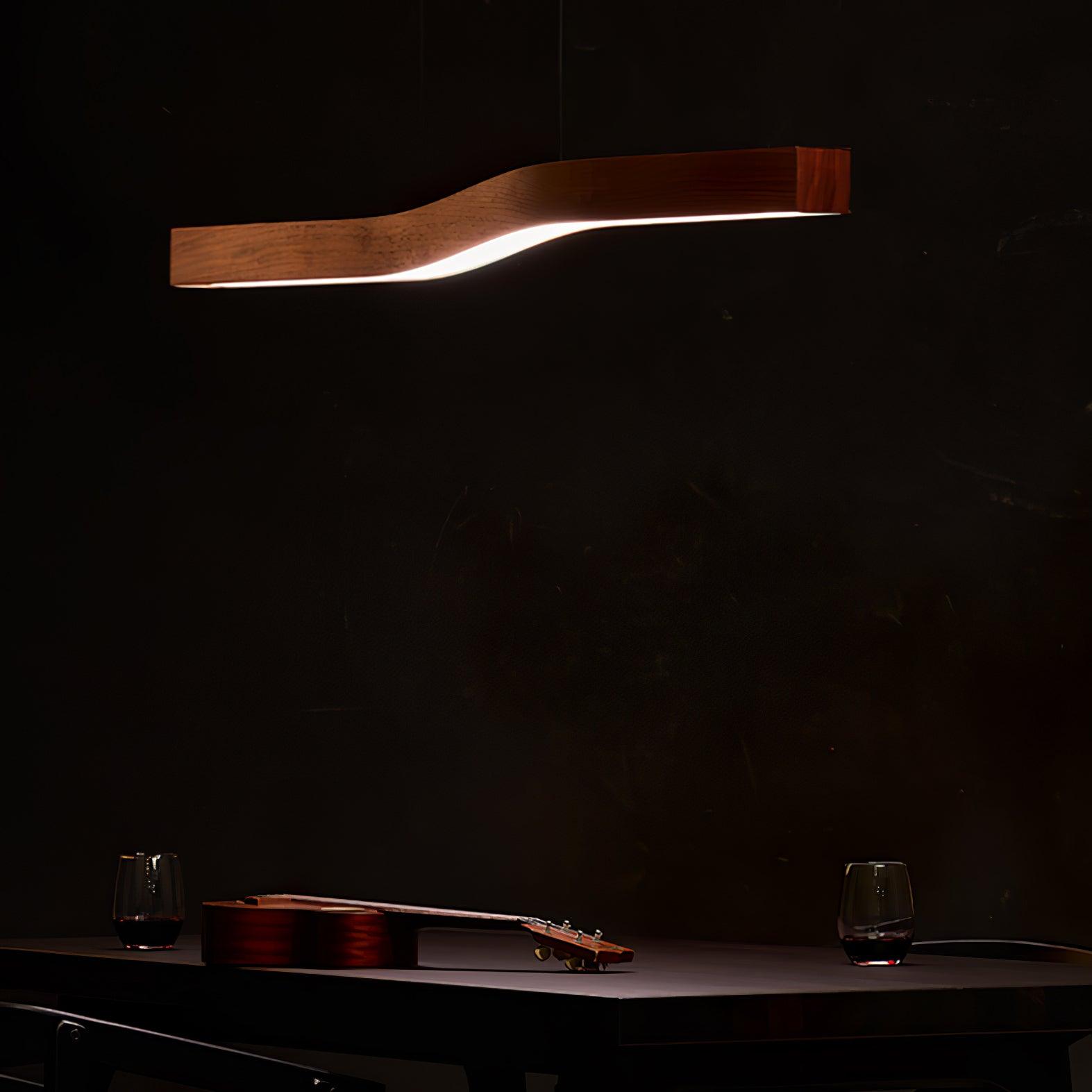 Camur Linear Pendant Light - Letslighting