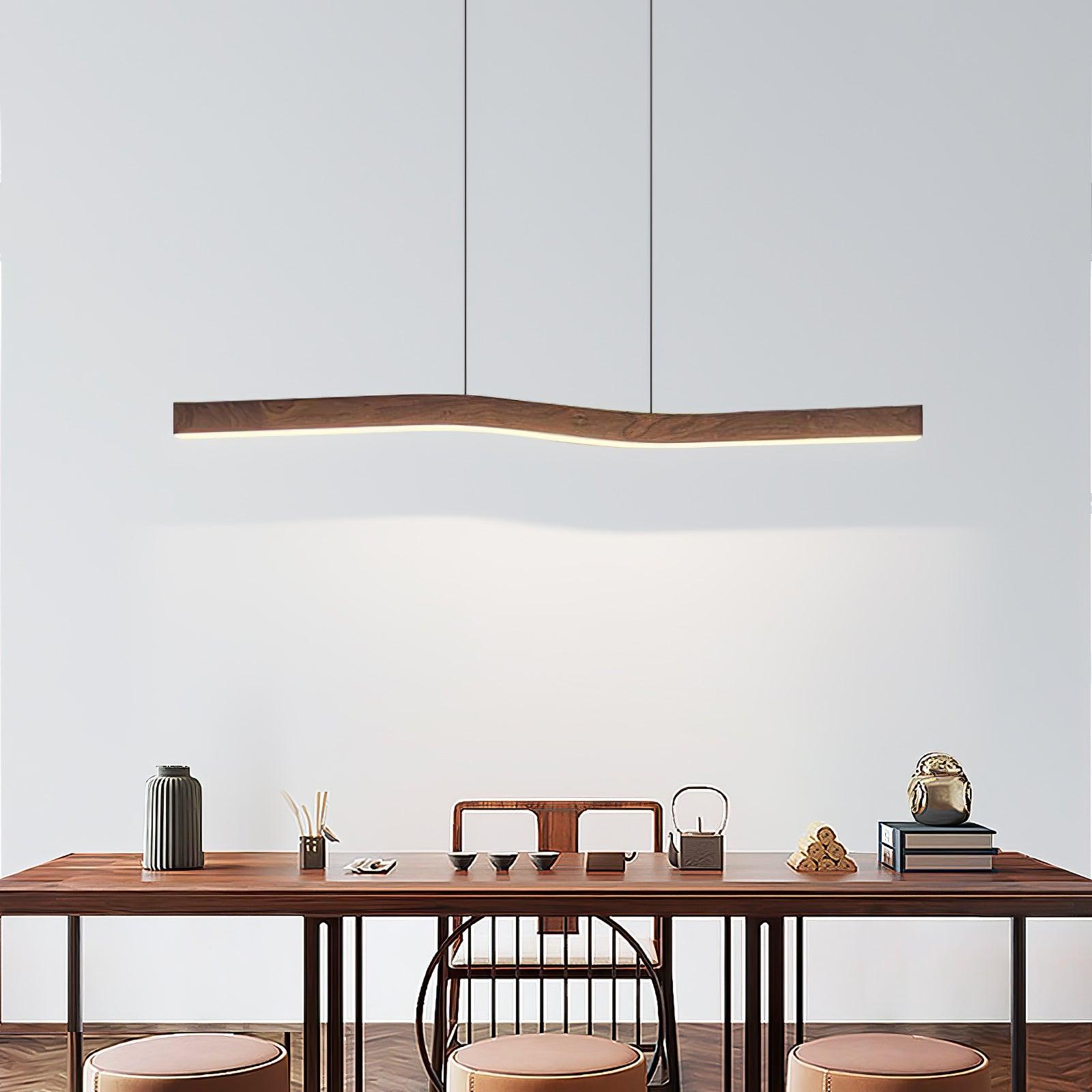 Camur Linear Pendant Light - Letslighting