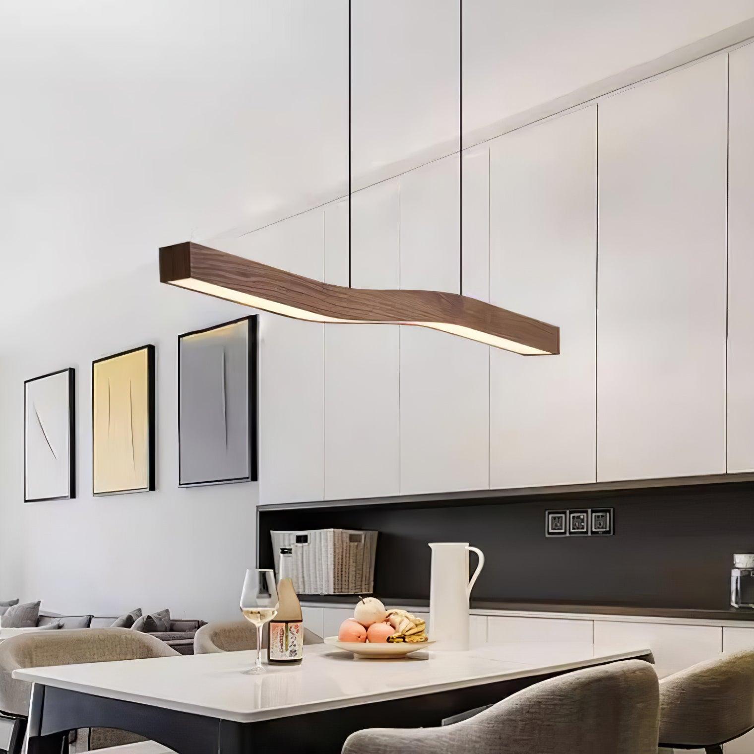 Camur Linear Pendant Light - Letslighting