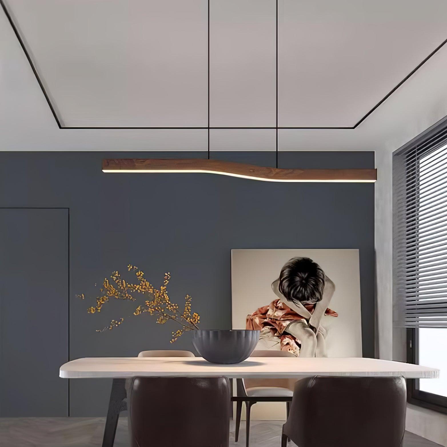 Camur Linear Pendant Light - Letslighting