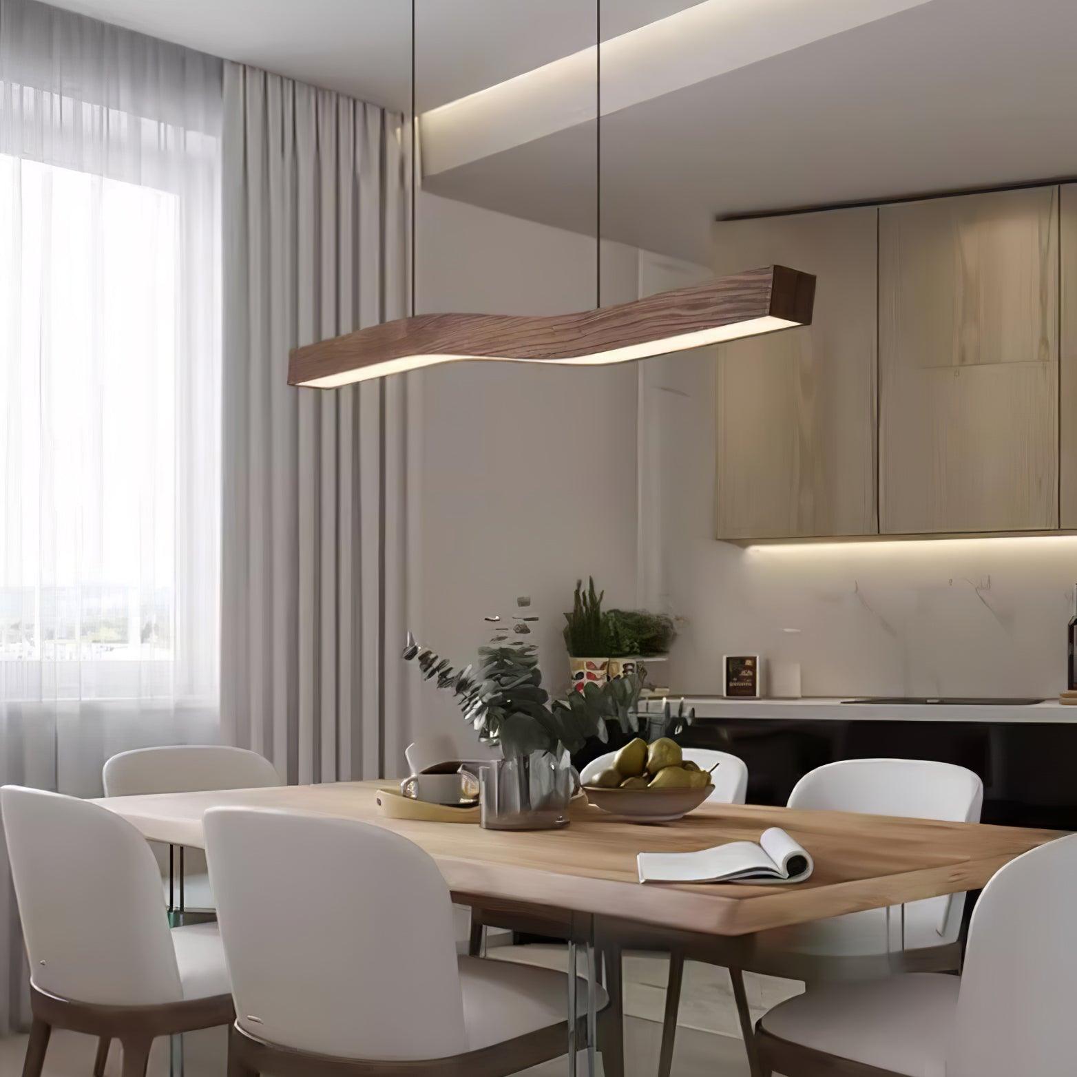 Camur Linear Pendant Light - Letslighting