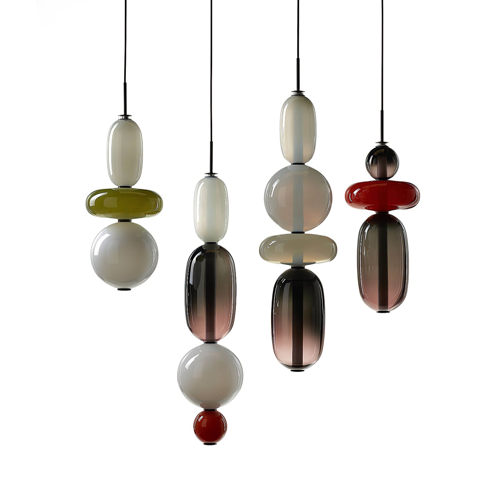 Candied Glass Combo Pendant Light - Letslighting