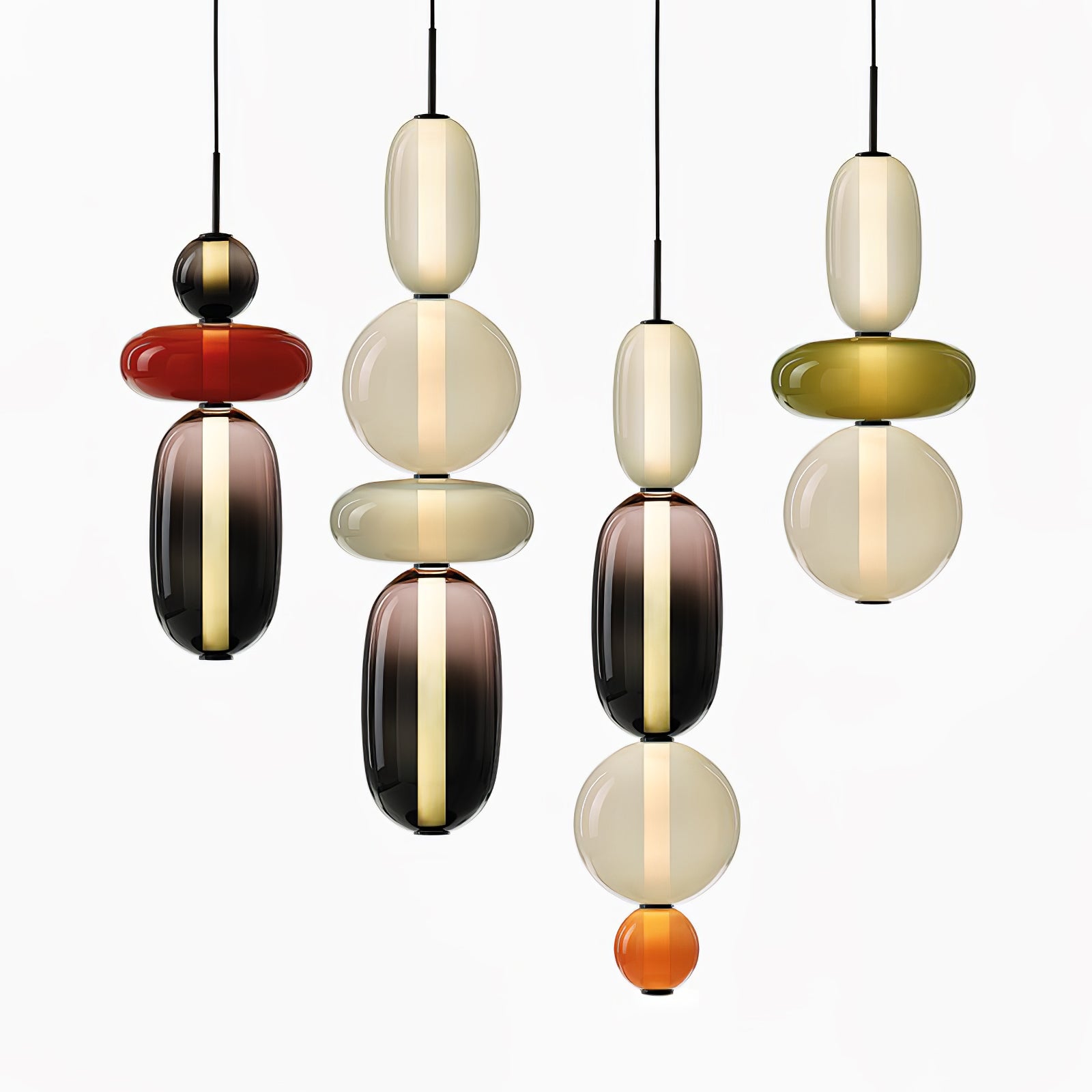 Candied Glass Pendant Light - Letslighting