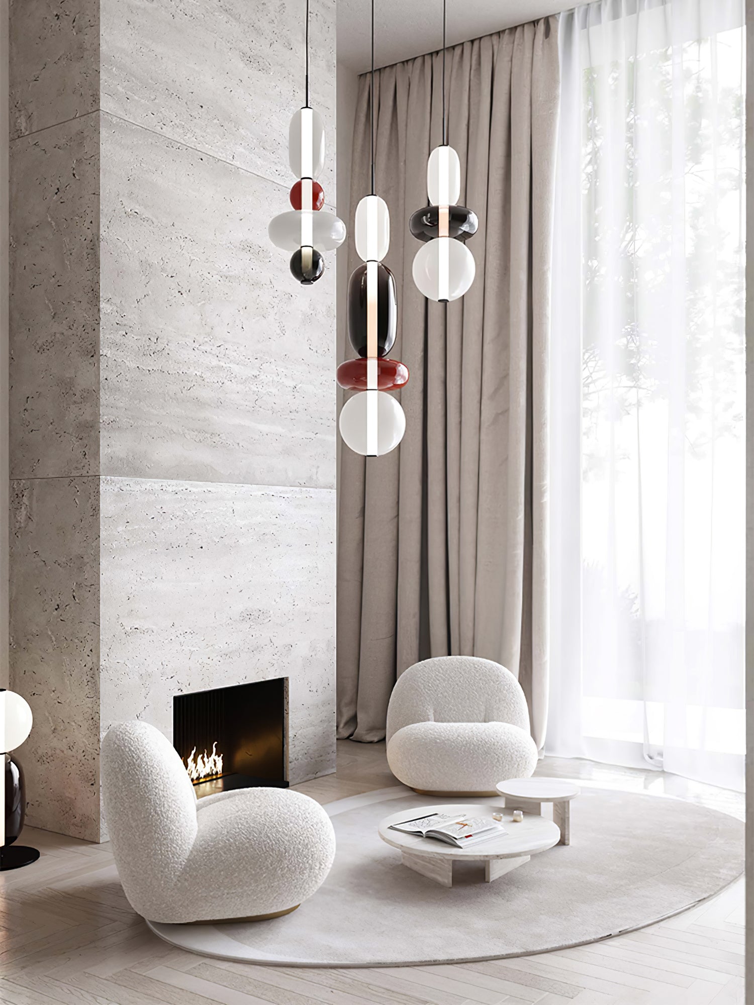 Candied Glass Combo Pendant Light - Letslighting