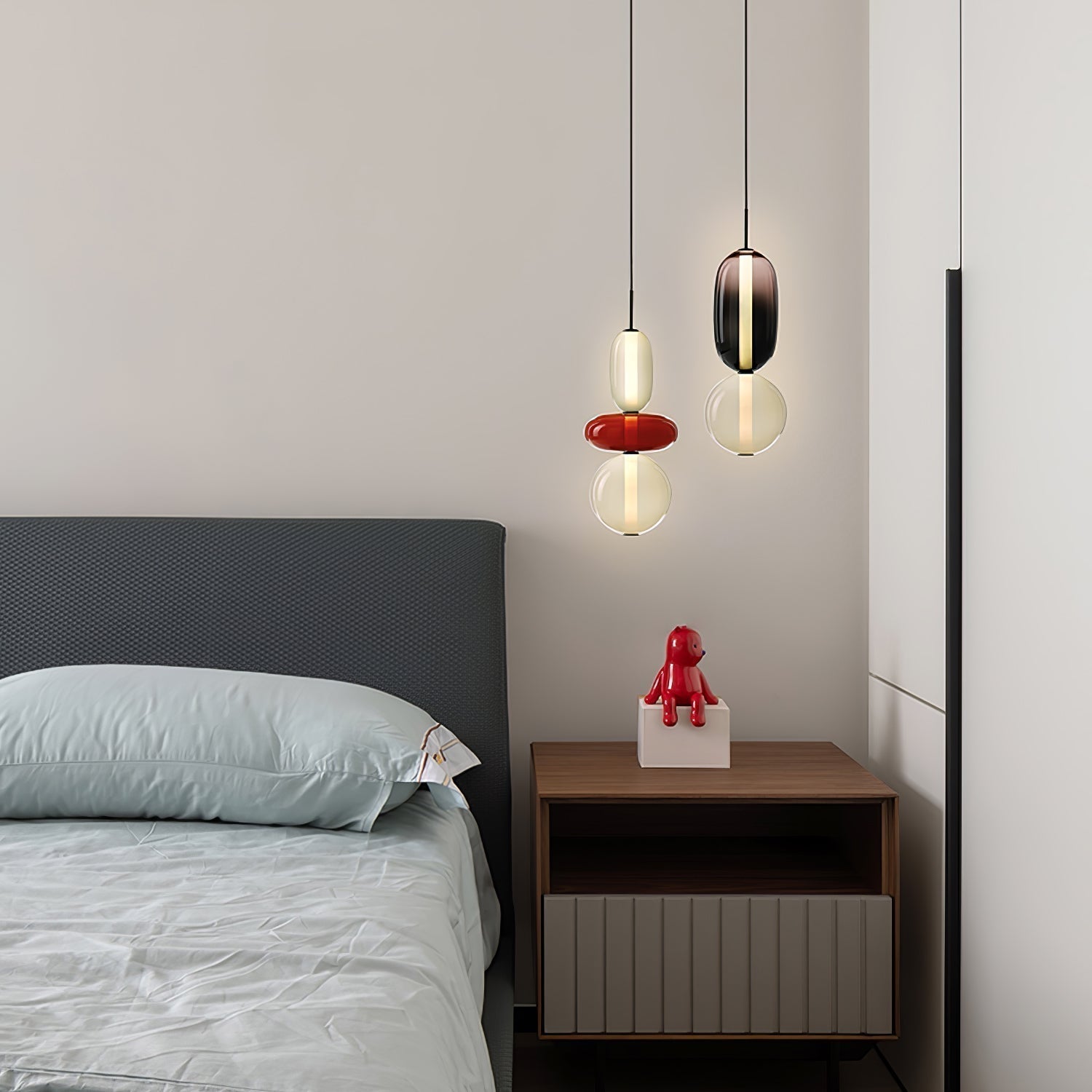 Candied Glass Combo Pendant Light - Letslighting