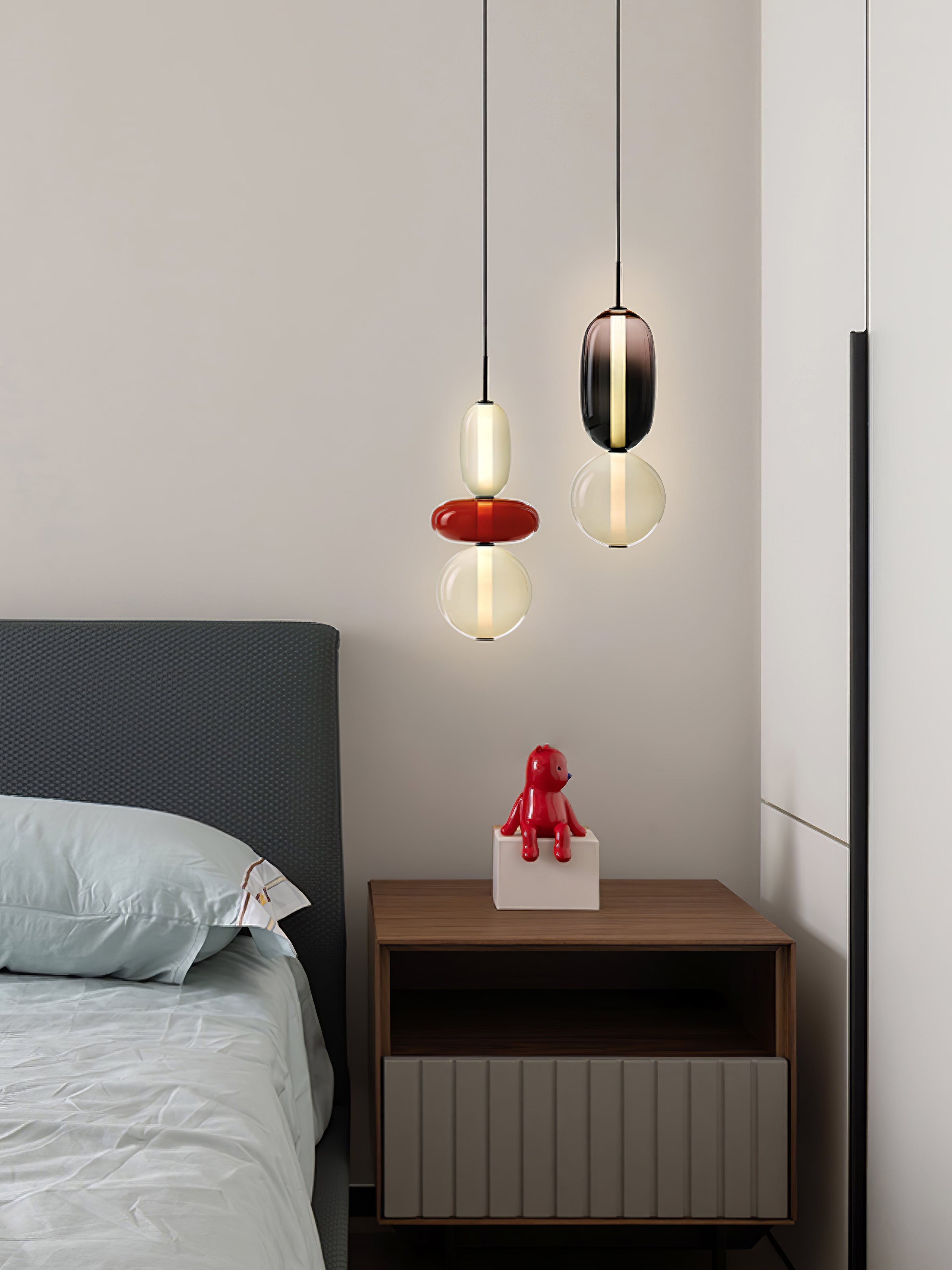 Candied Glass Combo Pendant Light - Letslighting
