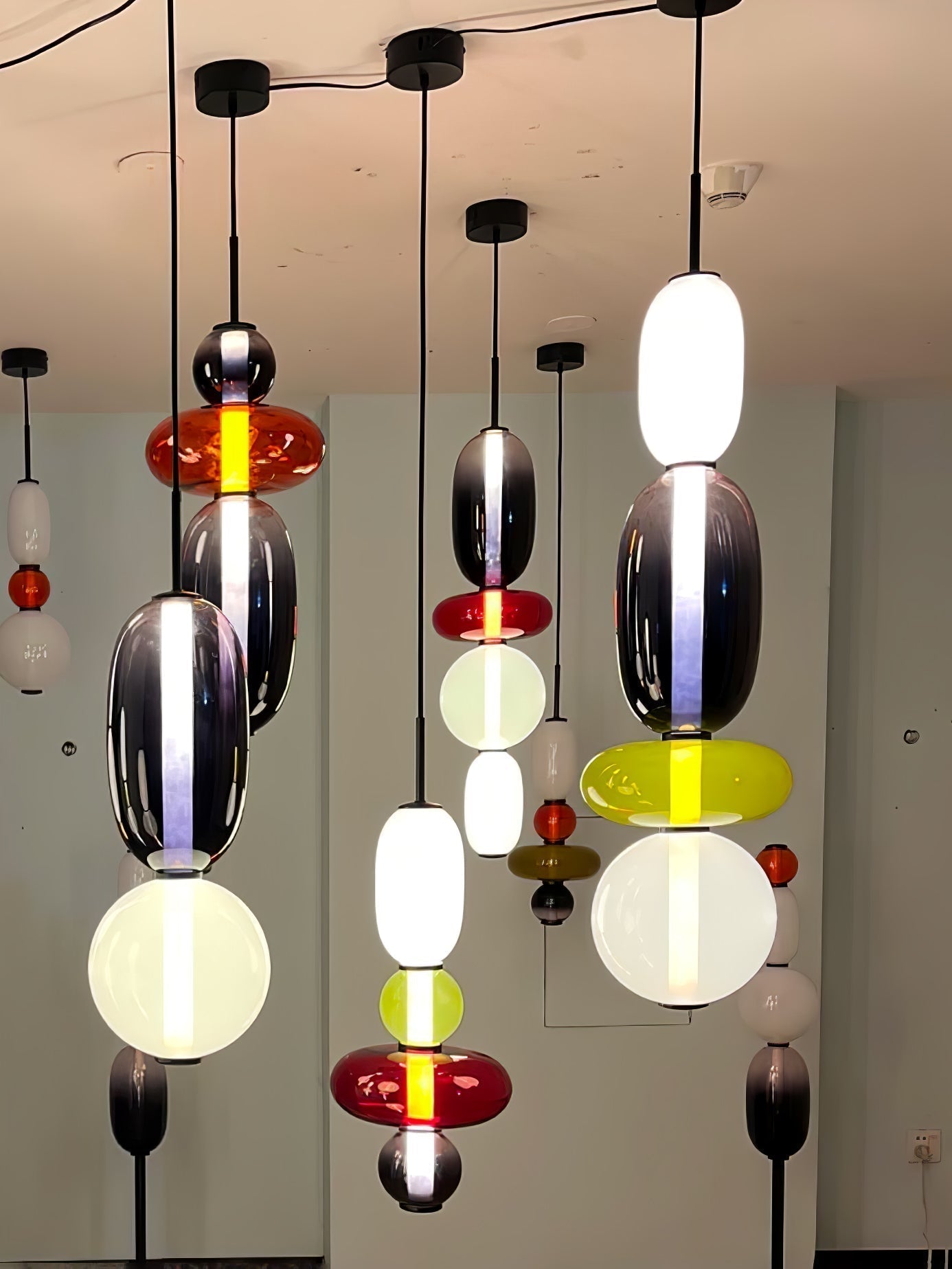 Candied Glass Combo Pendant Light - Letslighting