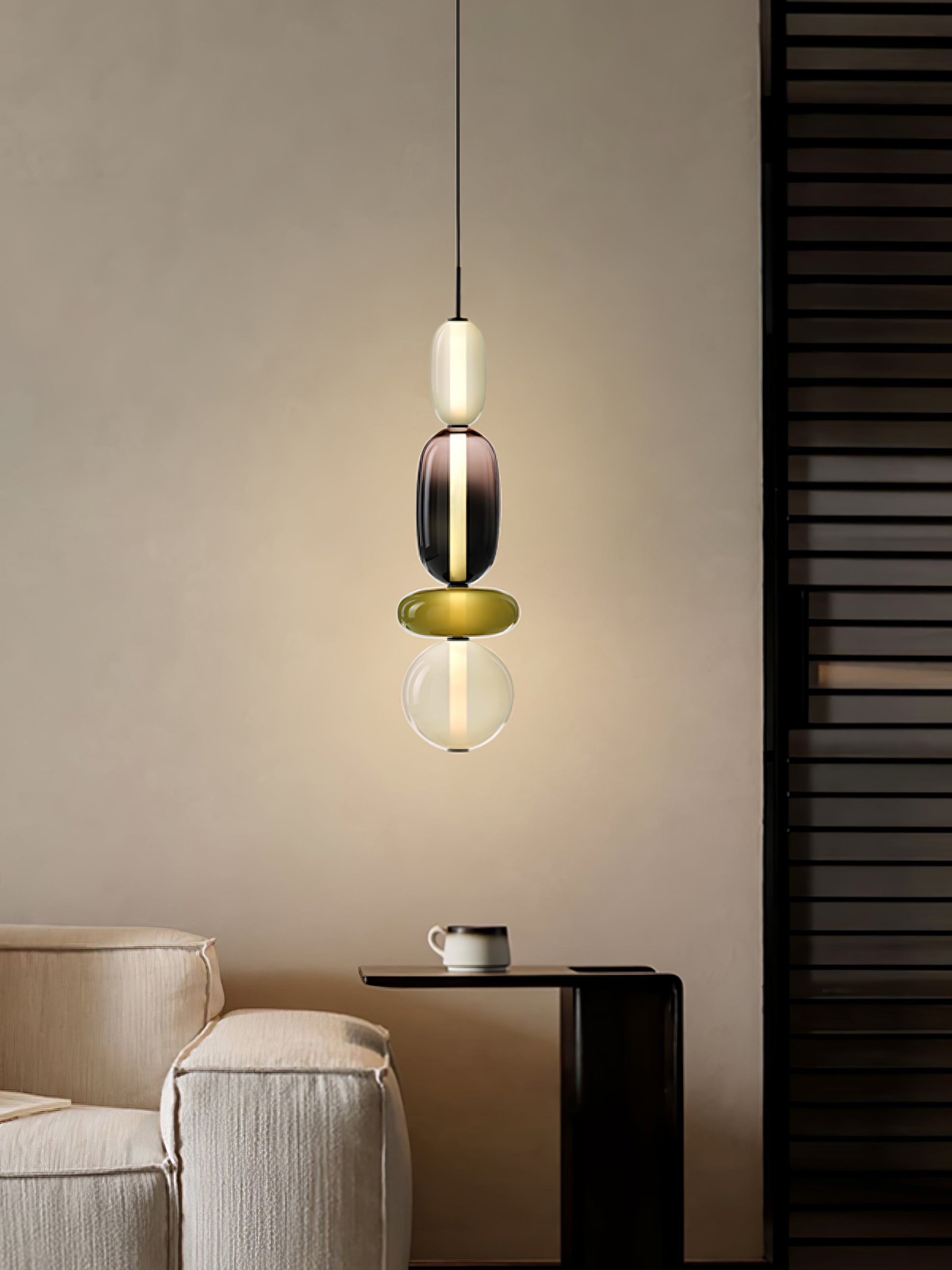 Candied Glass Combo Pendant Light - Letslighting