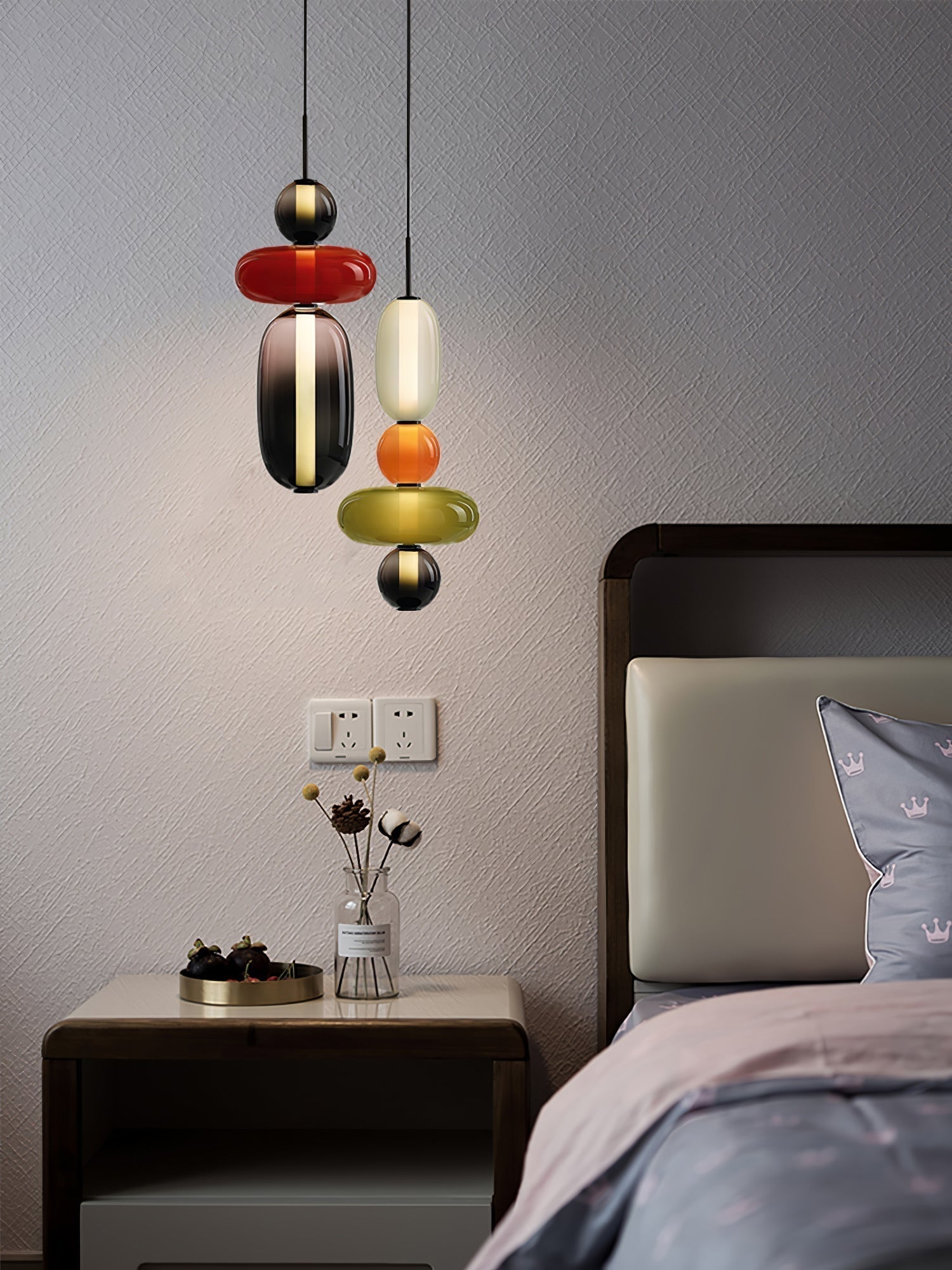 Candied Glass Combo Pendant Light - Letslighting