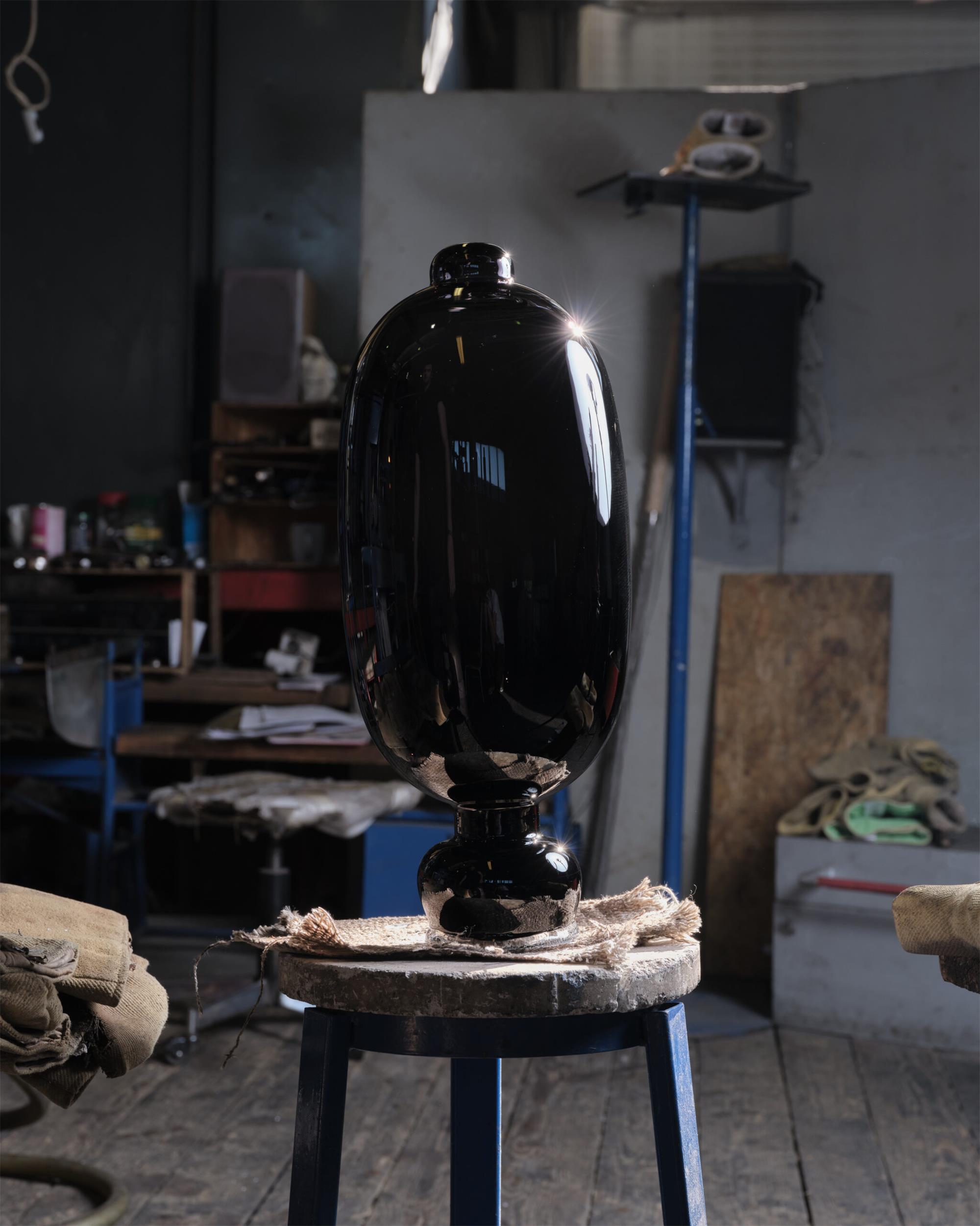 Zodore Premium Art Stained Glass Pendant Lamp - Lamp Copper