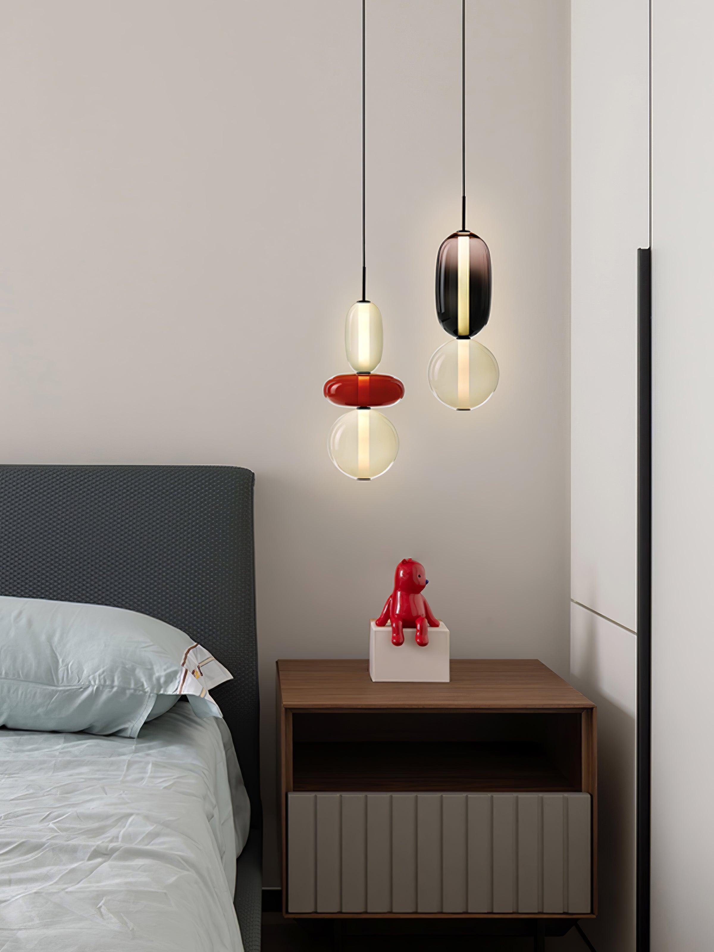 Candied Glass Combo Pendant Light - Letslighting