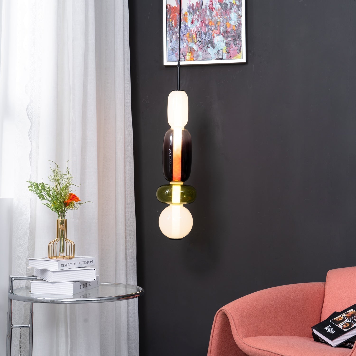 Candied Glass Pendant Light - Letslighting