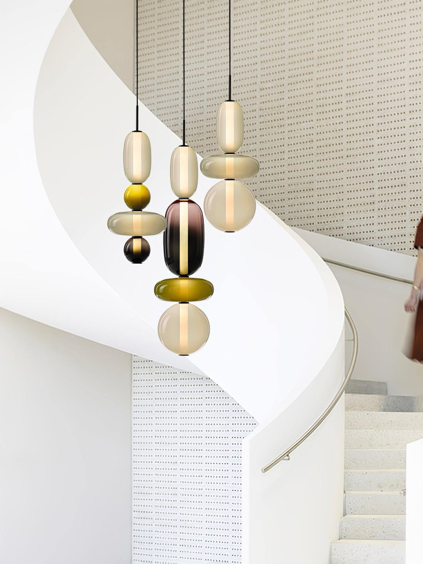 Candied Glass Combo Pendant Light - Letslighting