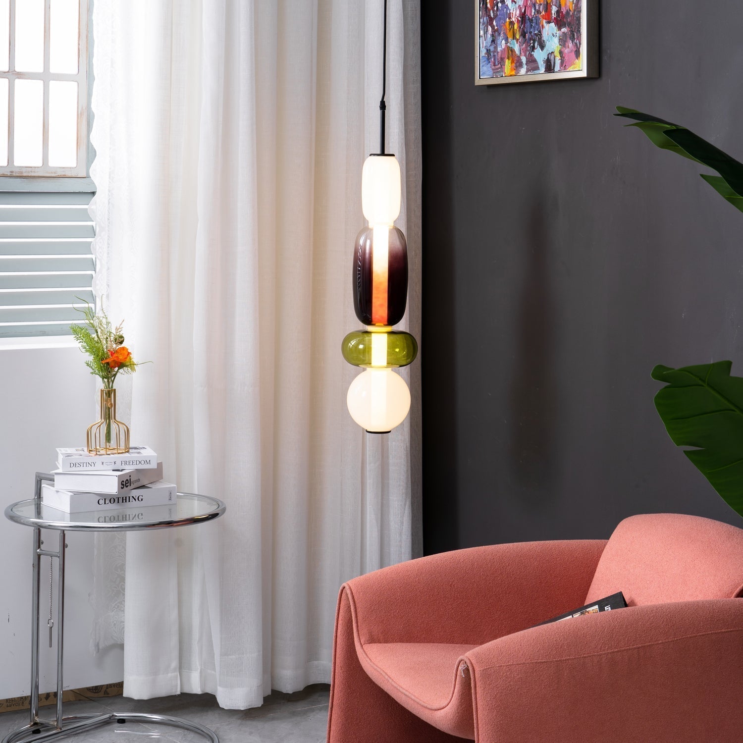 Candied Glass Pendant Light - Letslighting