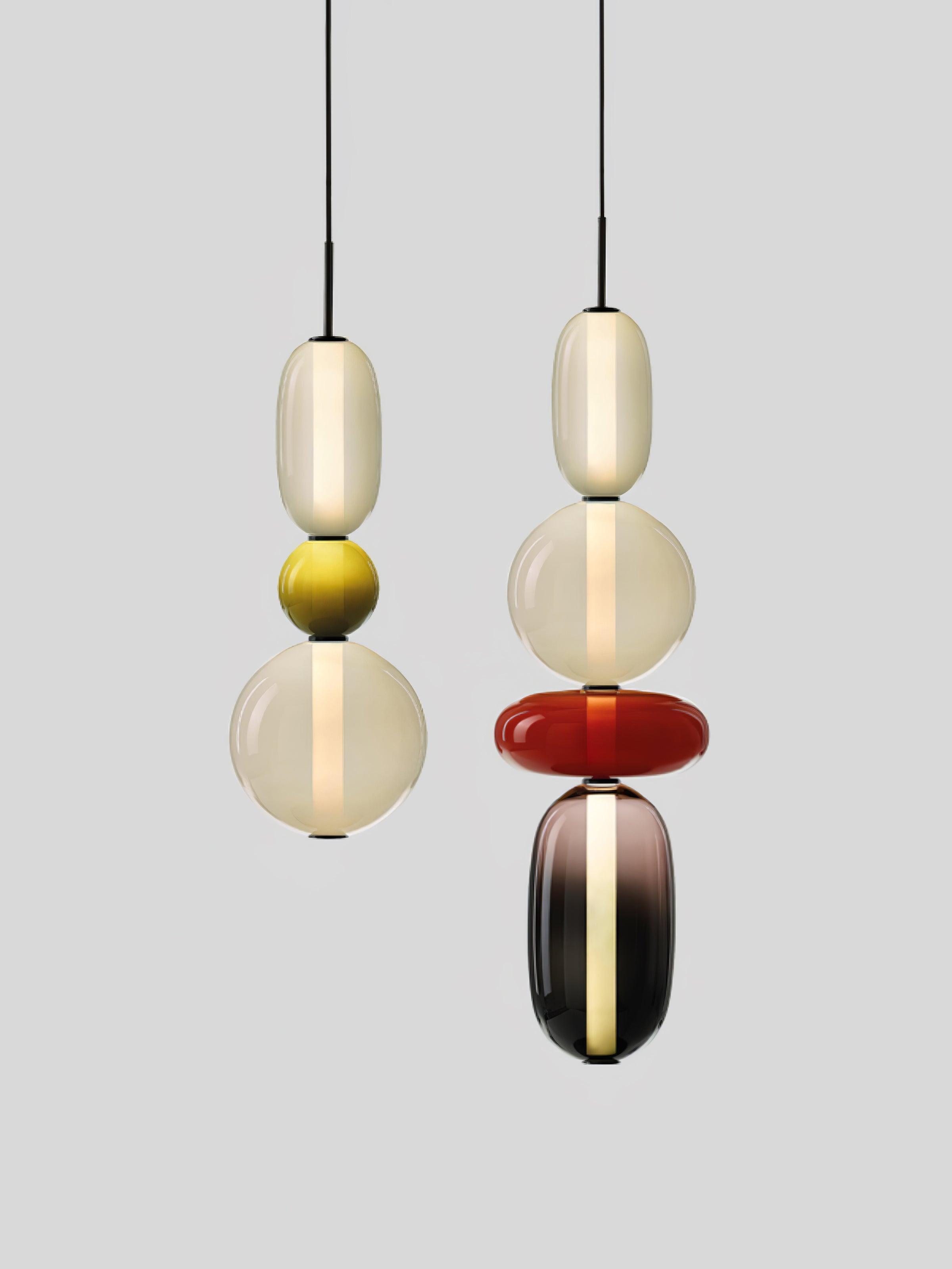 Candied Glass Combo Pendant Light - Letslighting