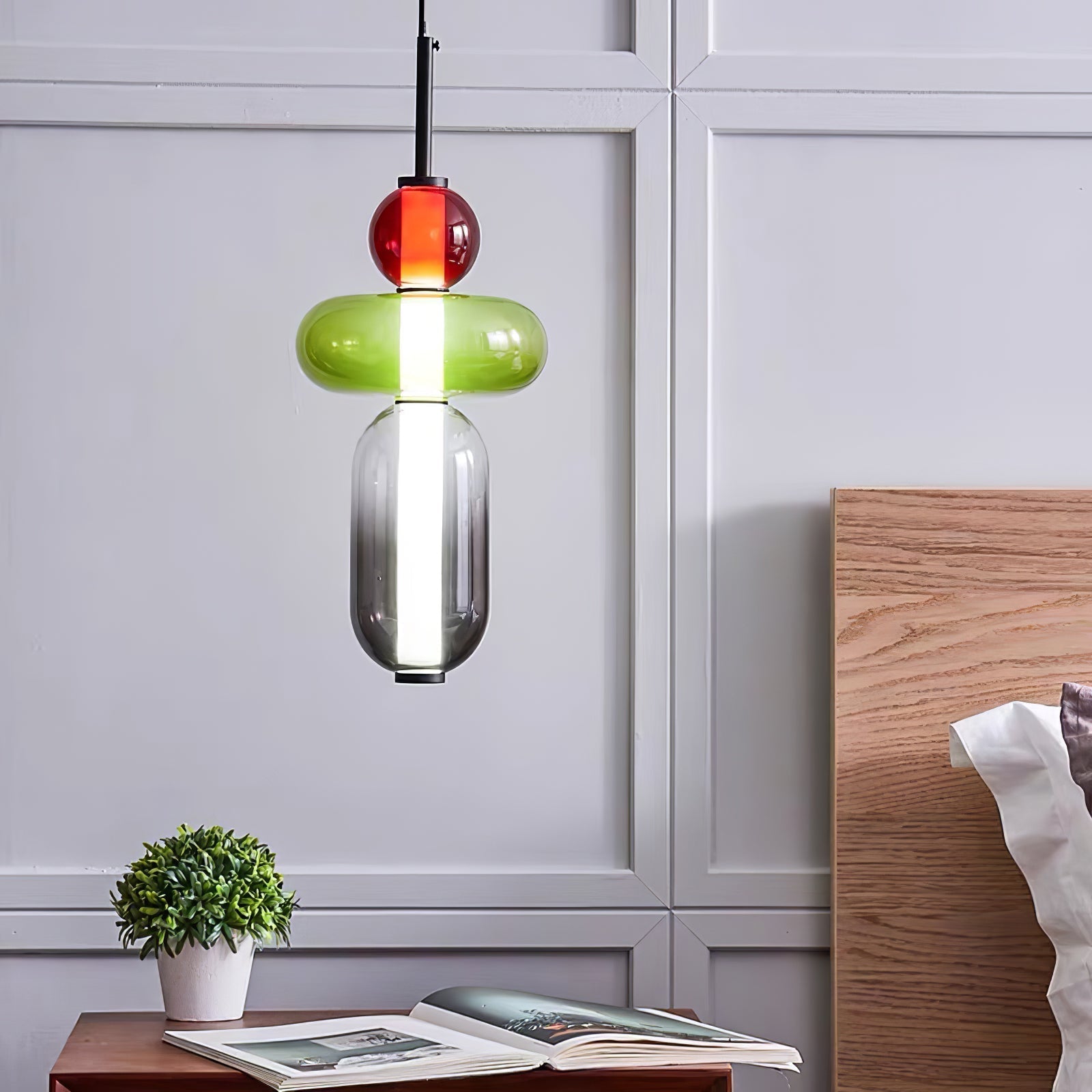 Candied Glass Pendant Light - Letslighting