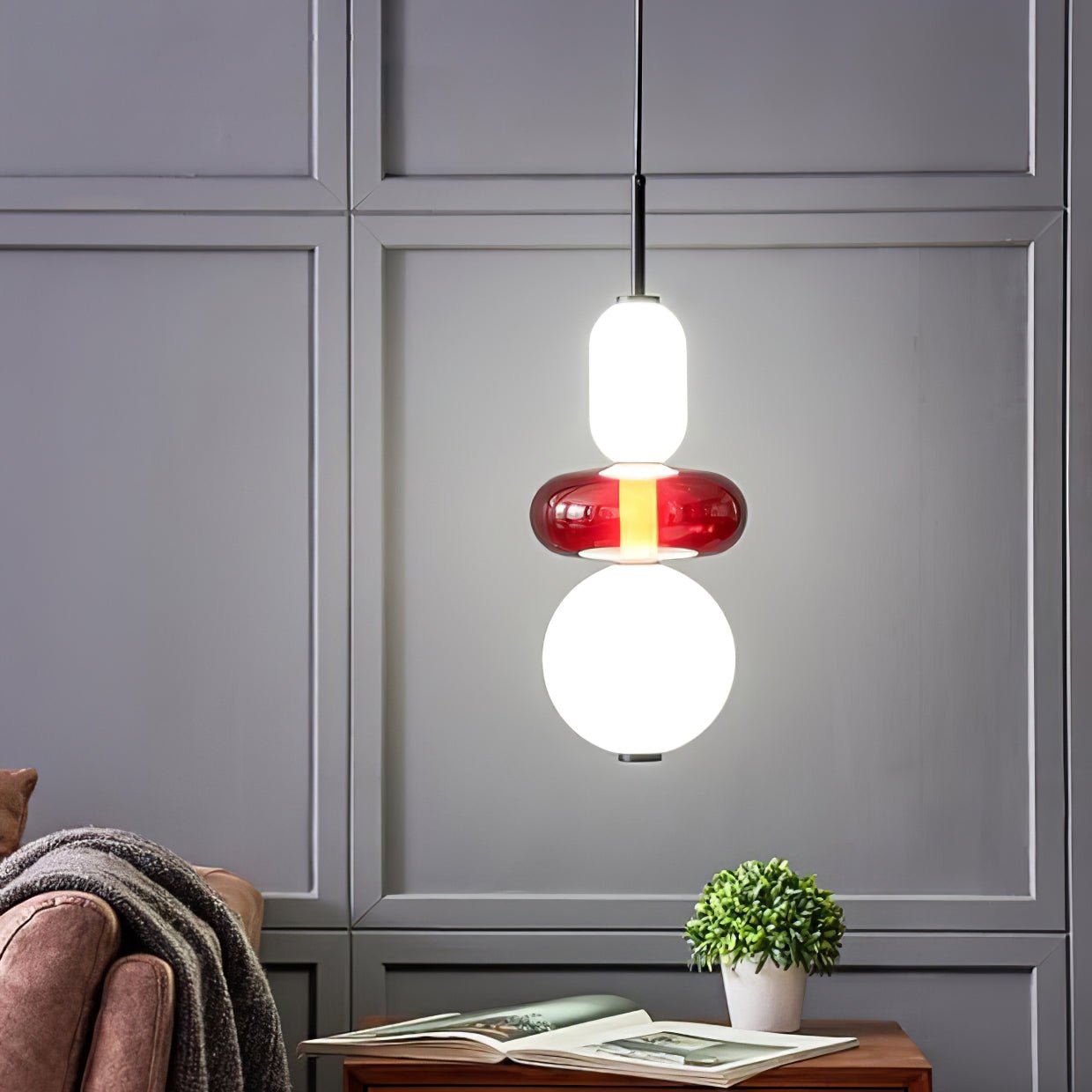 Candied Glass Pendant Light - Letslighting