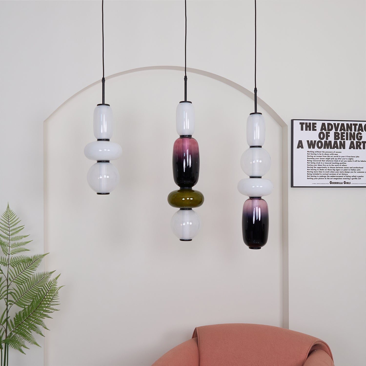 Candied Glass Pendant Light - Letslighting