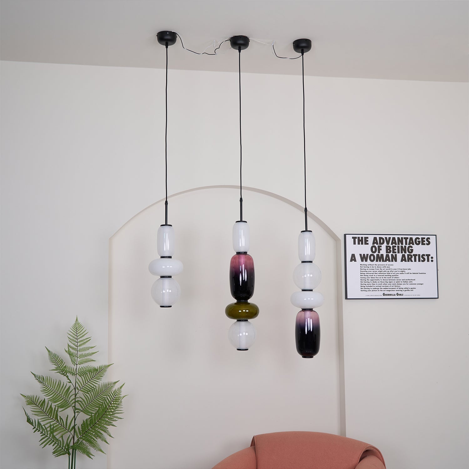 Candied Glass Pendant Light - Letslighting