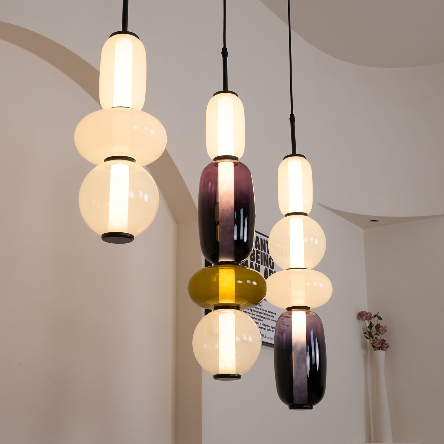 Candied Glass Pendant Light - Letslighting
