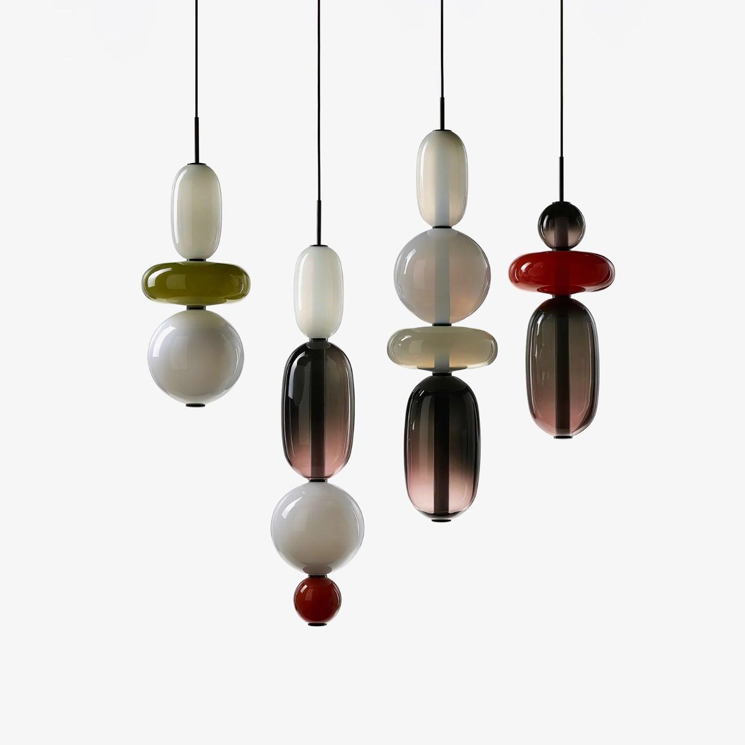 Candied Glass Combo Pendant Light - Letslighting