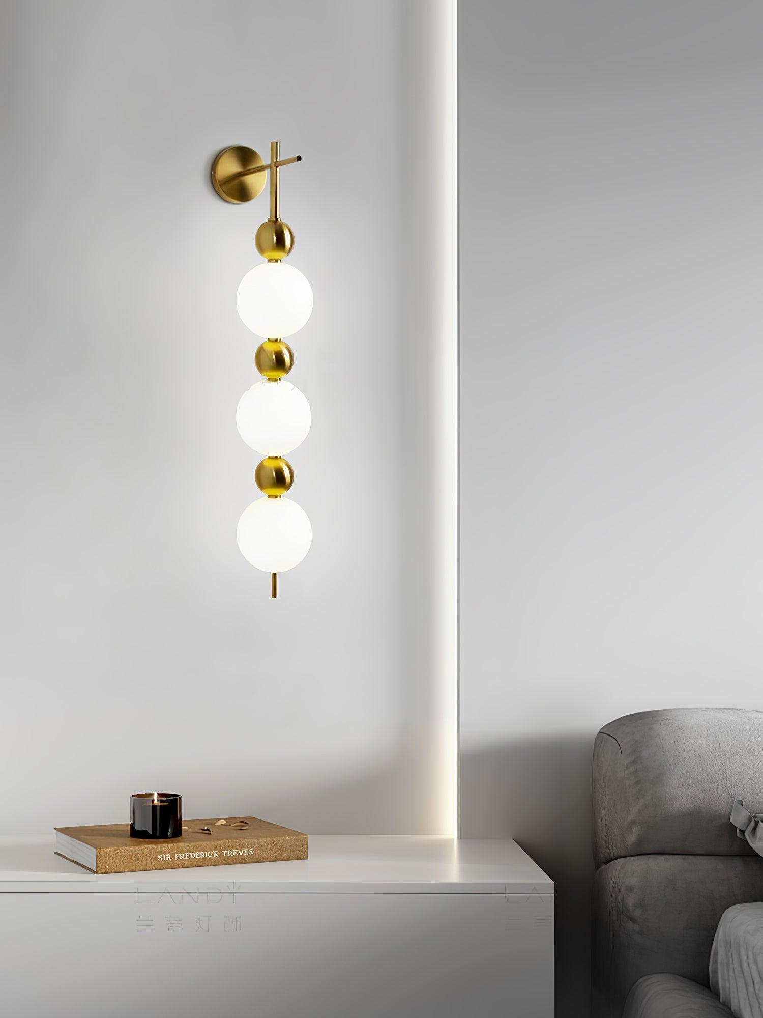 Candied Haws String Wall Lamp - Letslighting