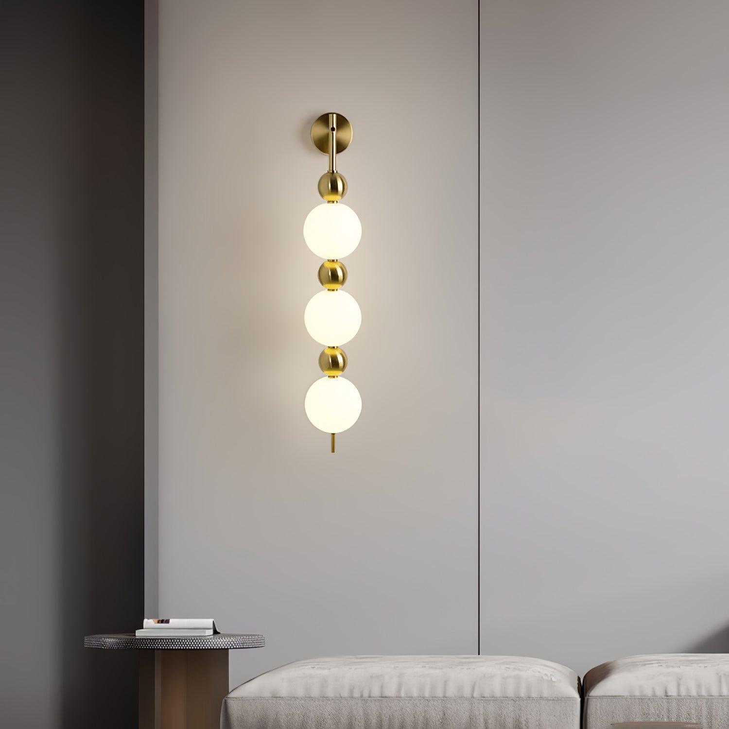 Candied Haws String Wall Lamp - Letslighting
