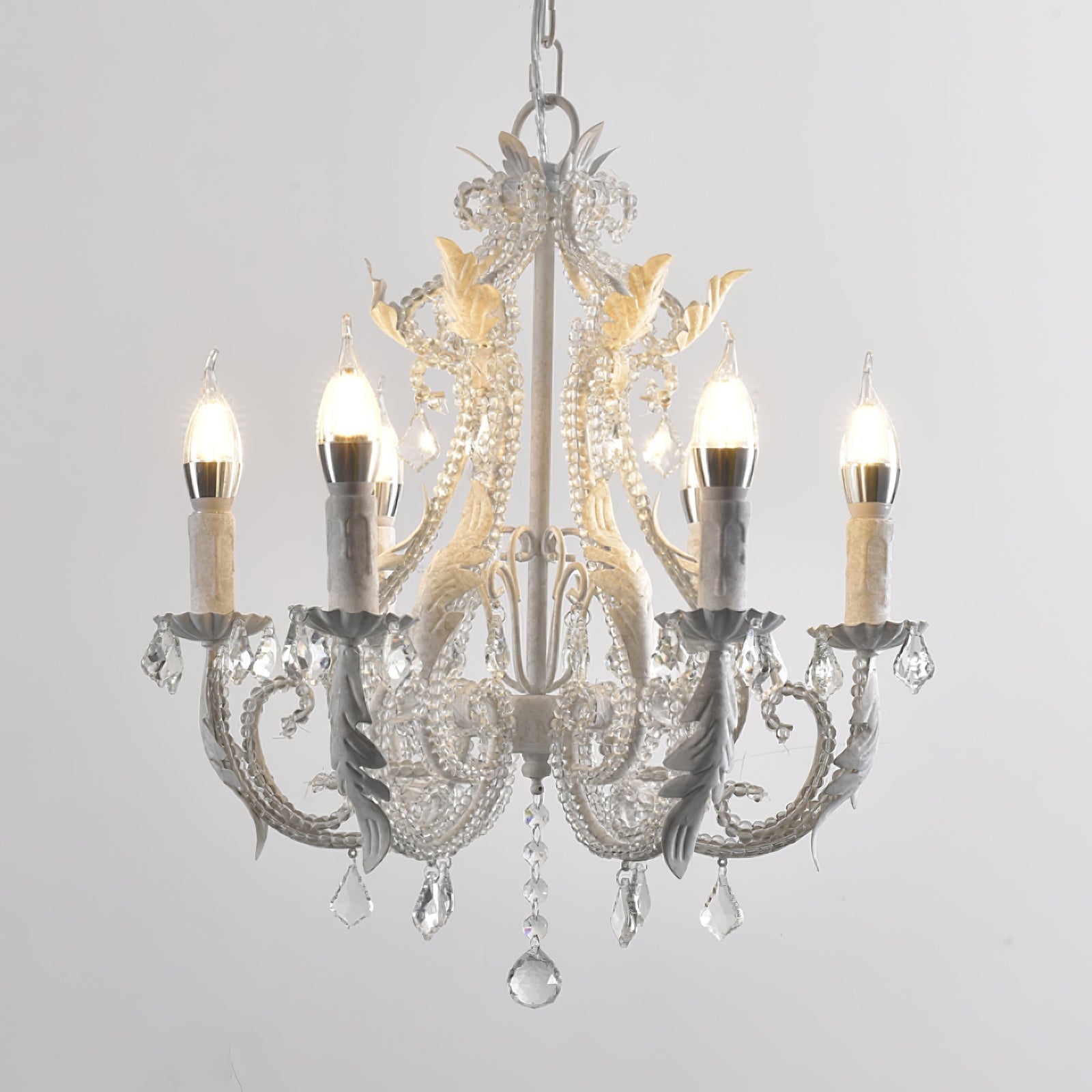 Candle Holder Chandelier - Letslighting