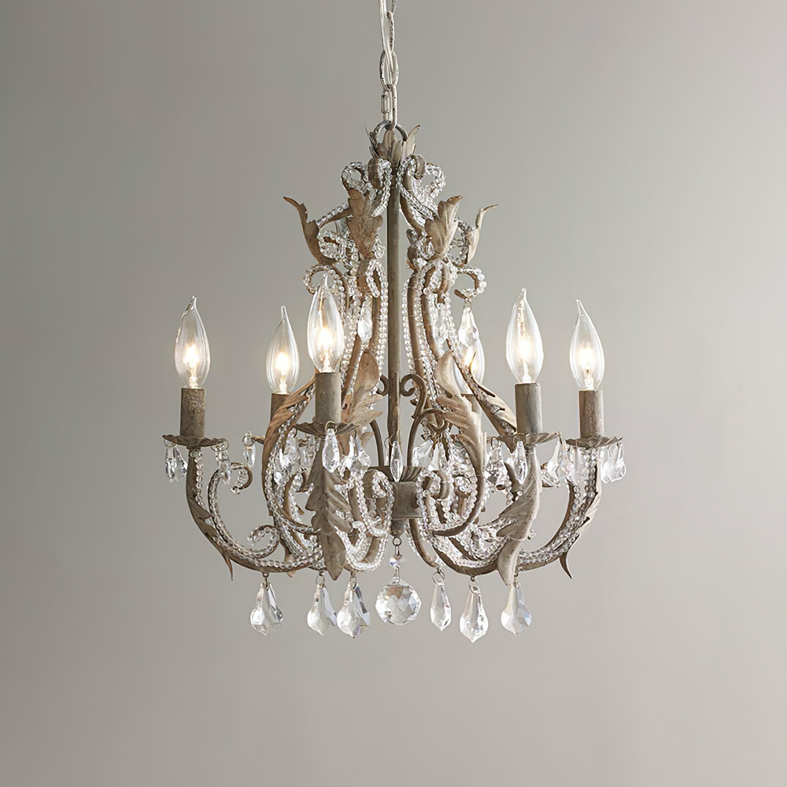 Candle Holder Chandelier - Letslighting