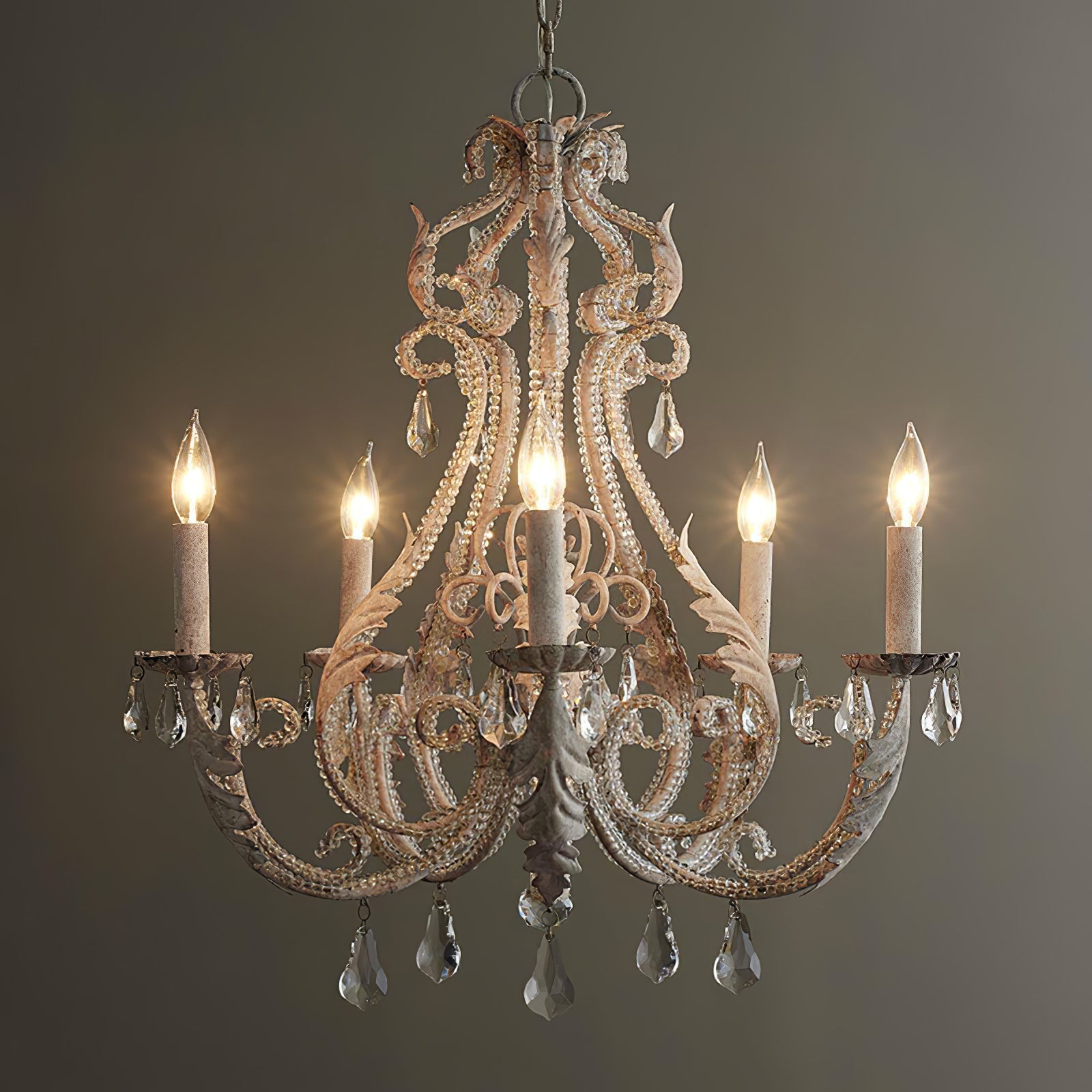 Candle Holder Chandelier - Letslighting
