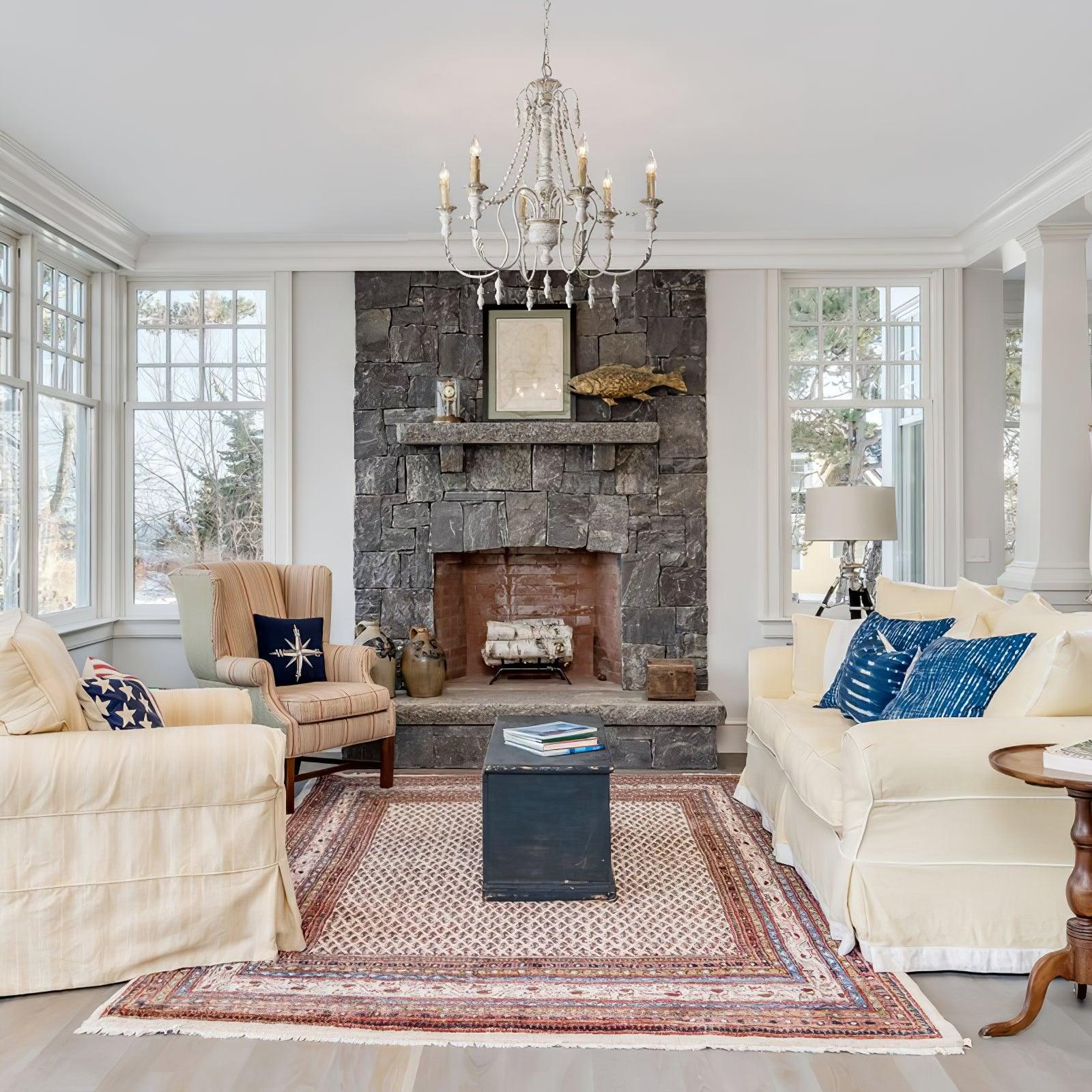 Candle Style Beaded Chandelier - Letslighting