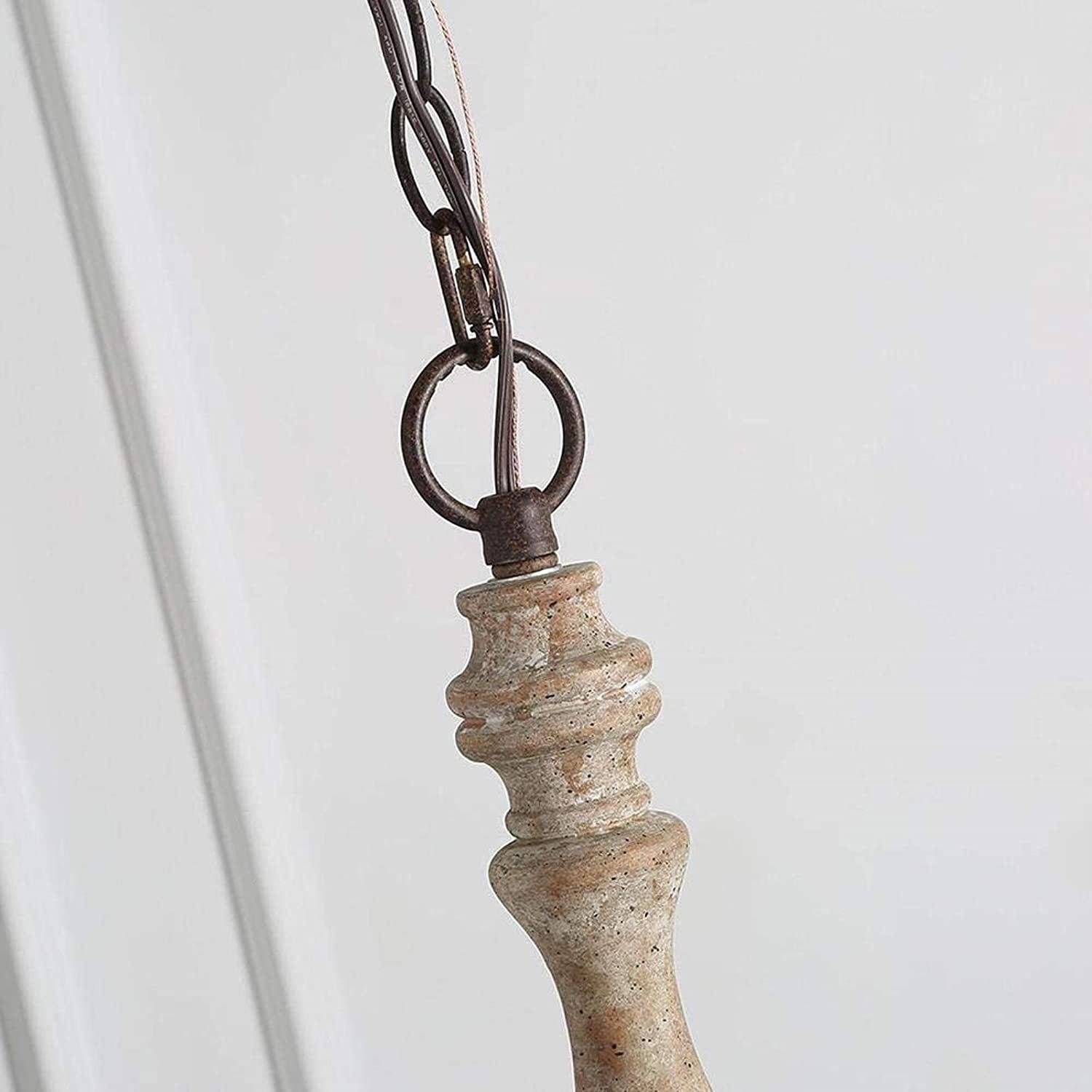 Aurora Chandelier Candlestick Farmhouse Rustic - Letslighting