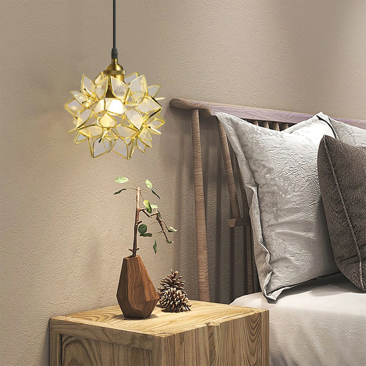 Capiz Pendant Lamp - Letslighting