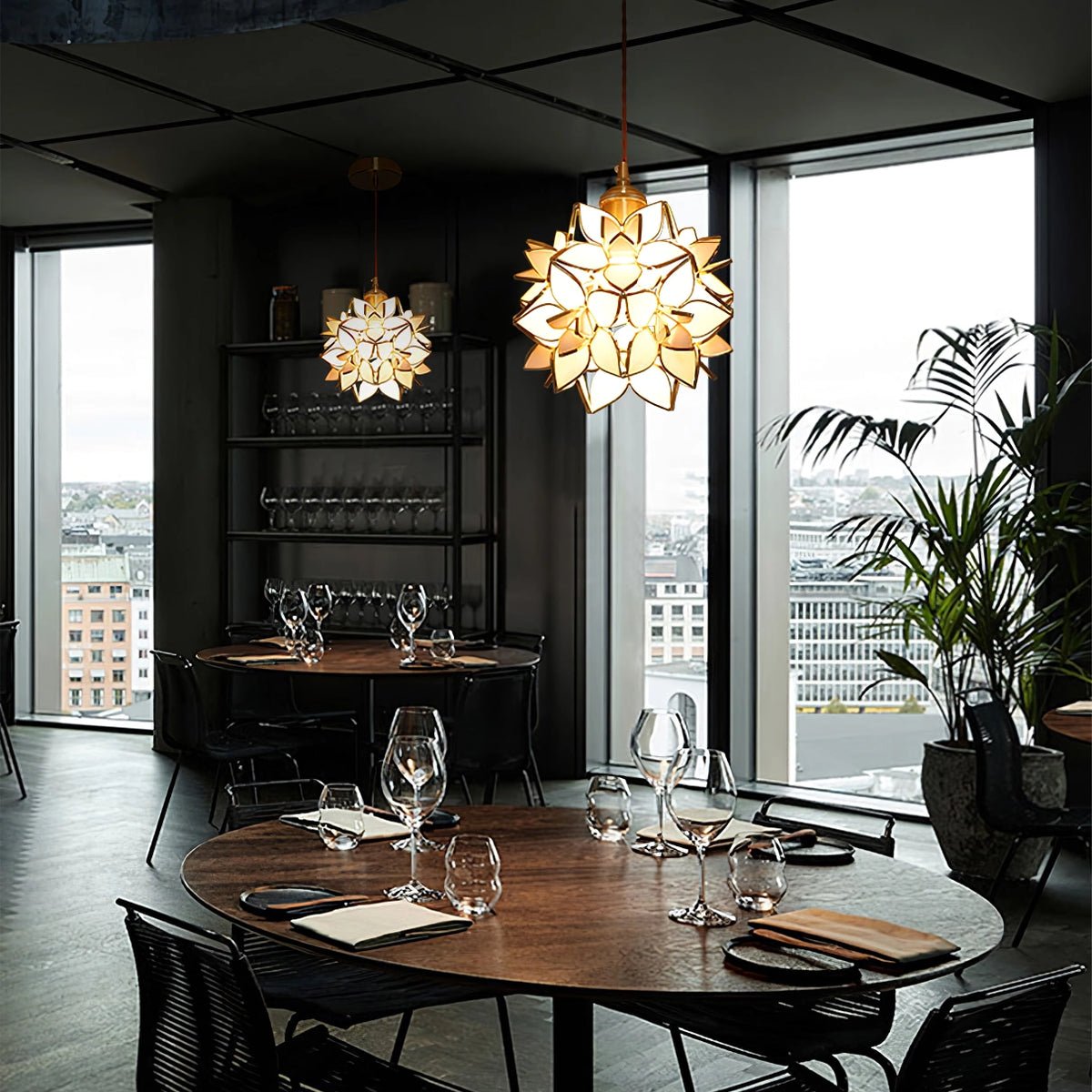 Capiz Pendant Lamp - Letslighting