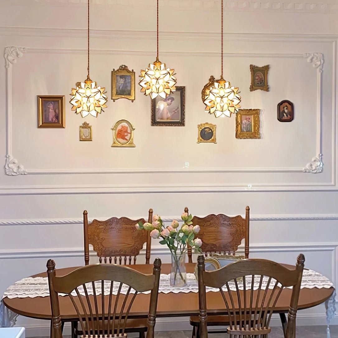 Capiz Pendant Lamp - Letslighting