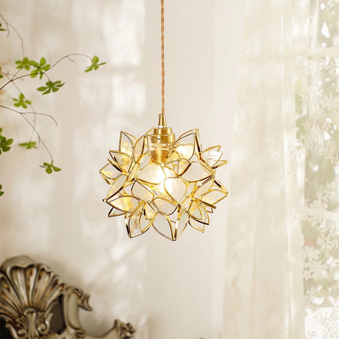 Capiz Pendant Lamp - Letslighting