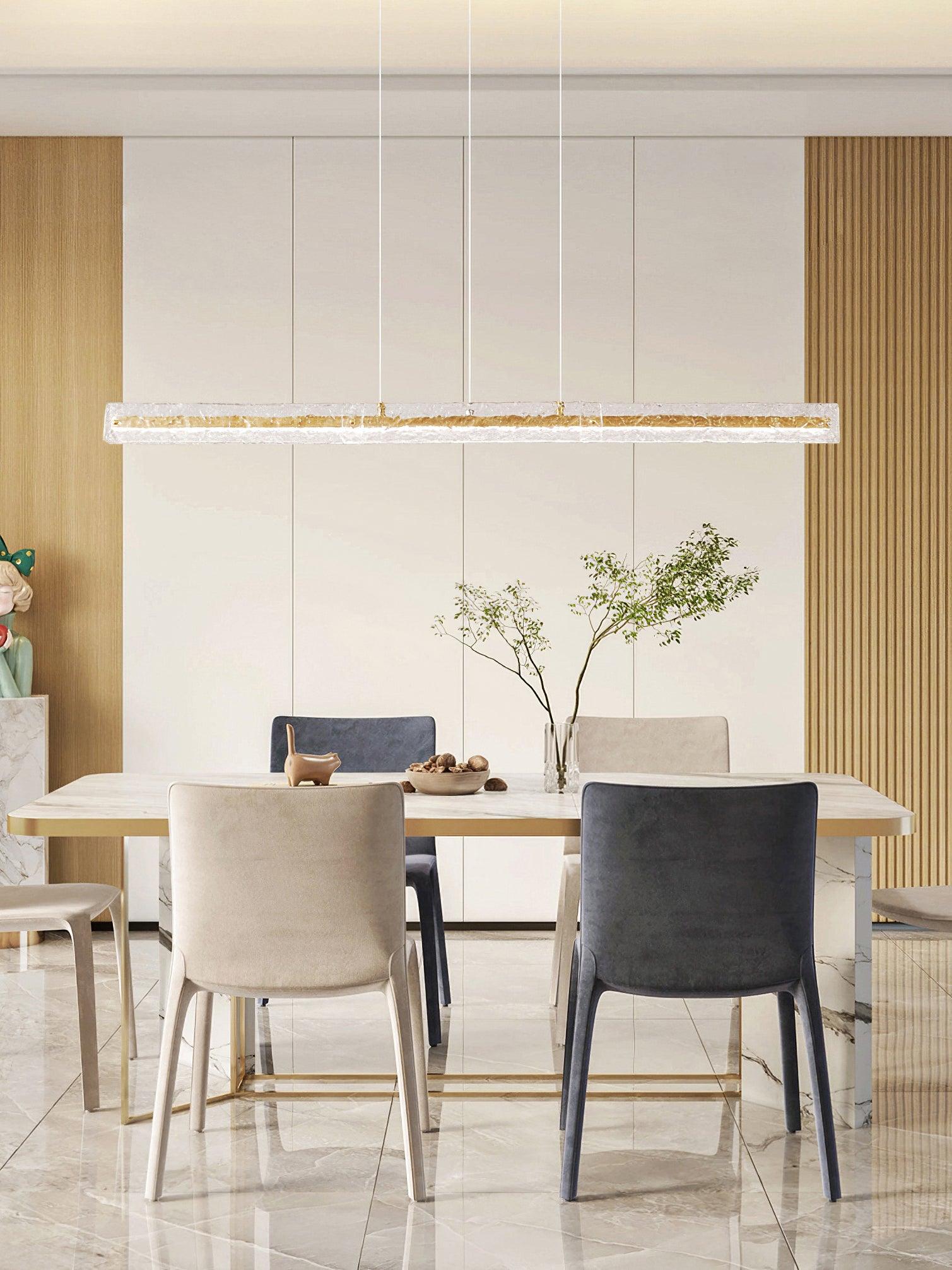 Capuccio LED Linear Pendant Lamp - Letslighting