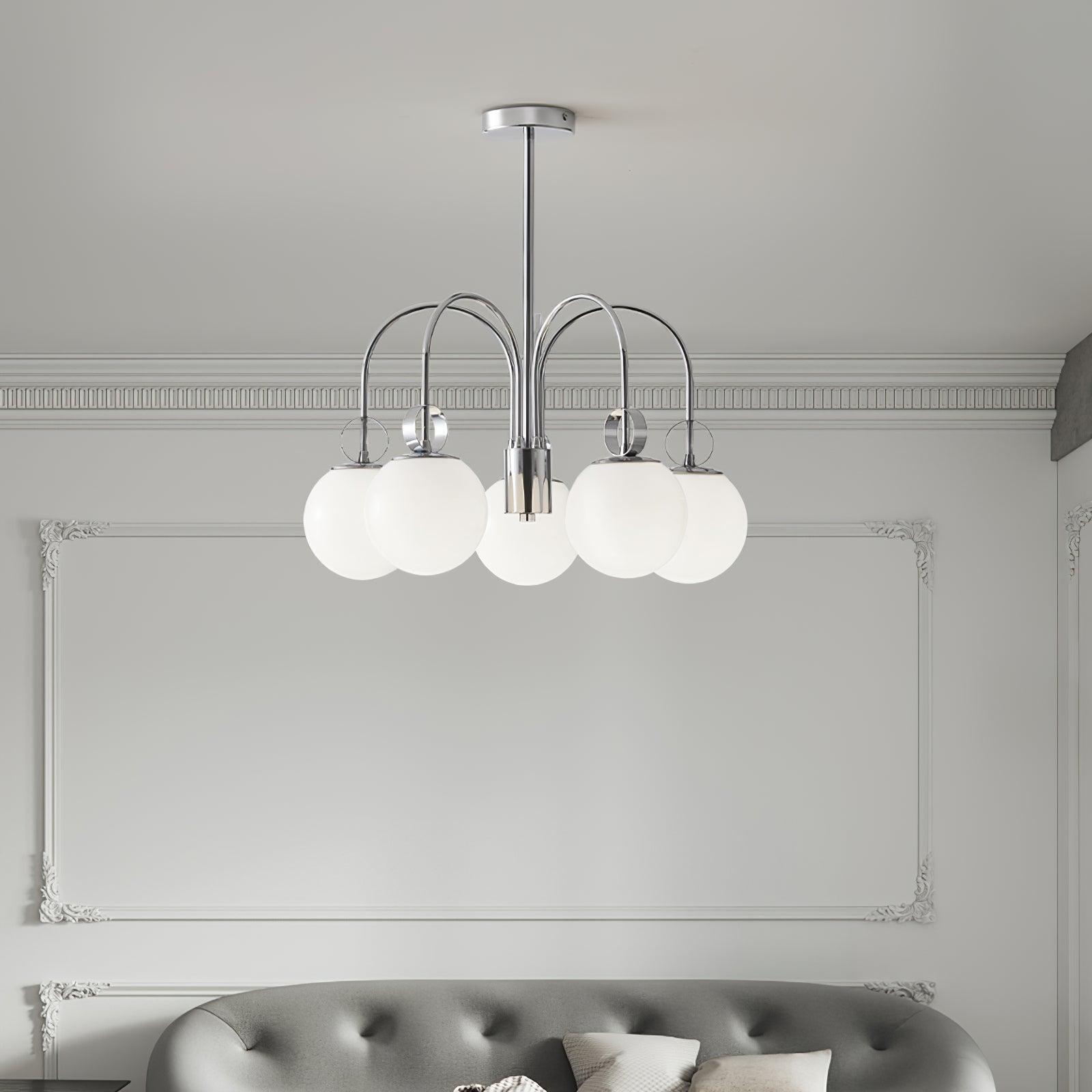 Ishaos Elegance Nordic Collection Metal Chandelier - Letslighting